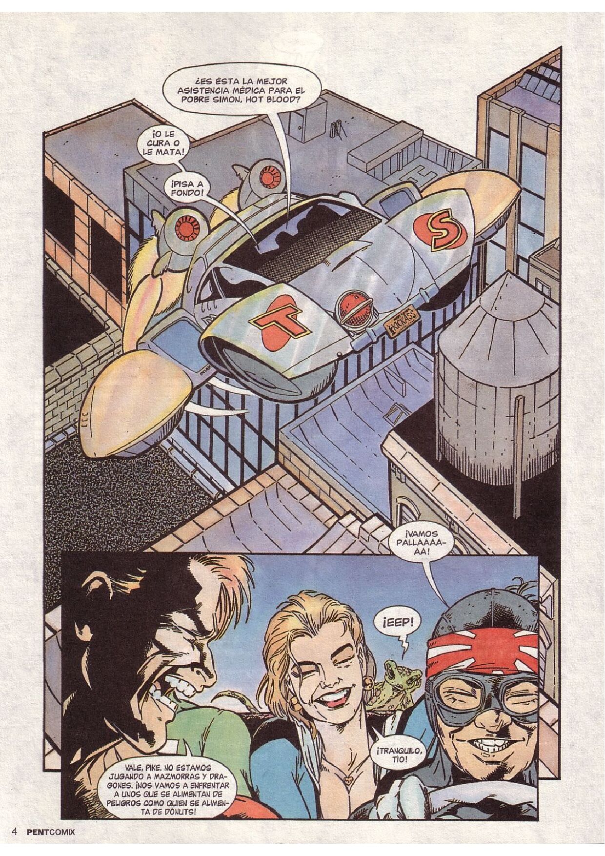 Penthouse Comix 38 image number 3