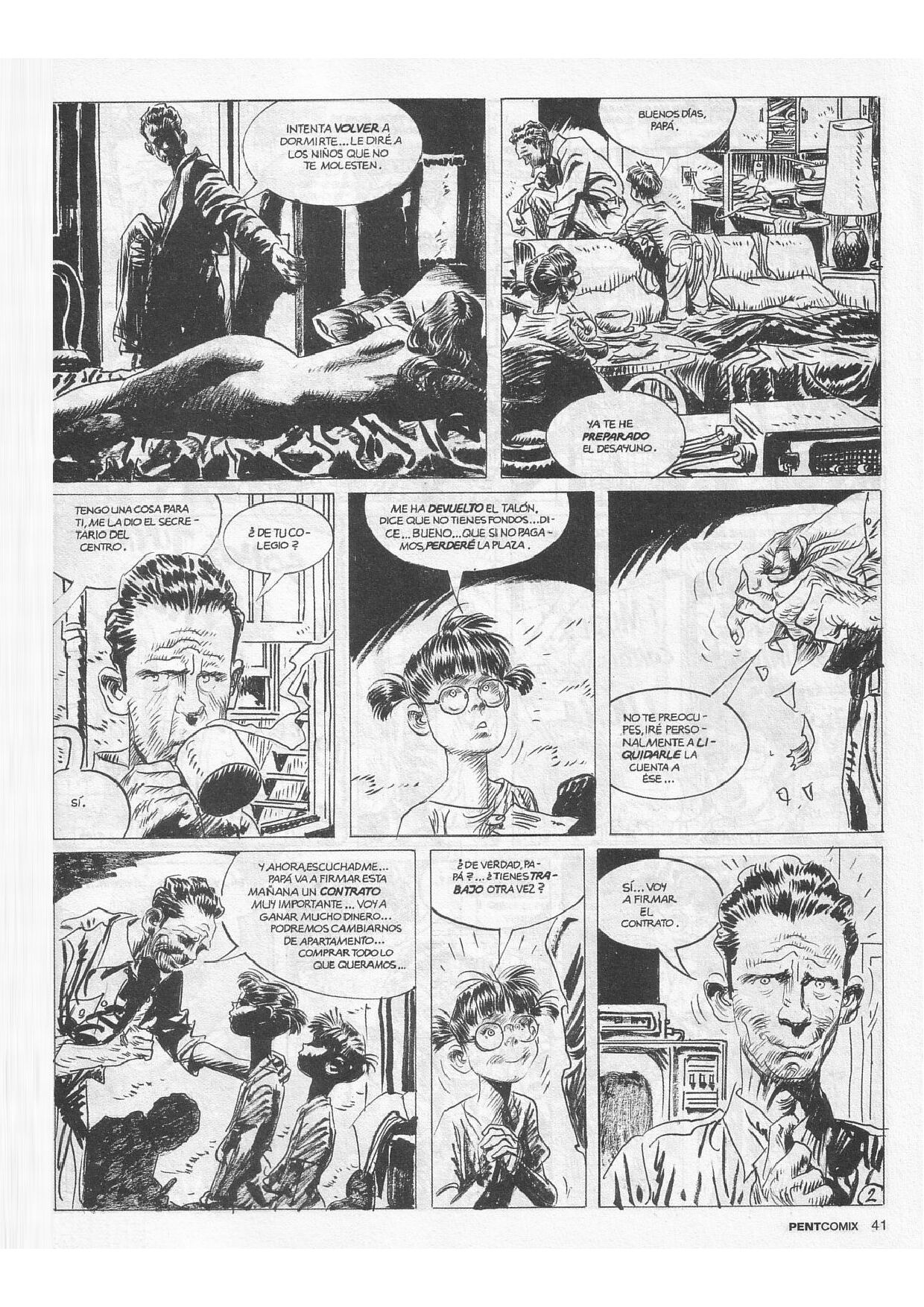 Penthouse Comix 38 image number 39