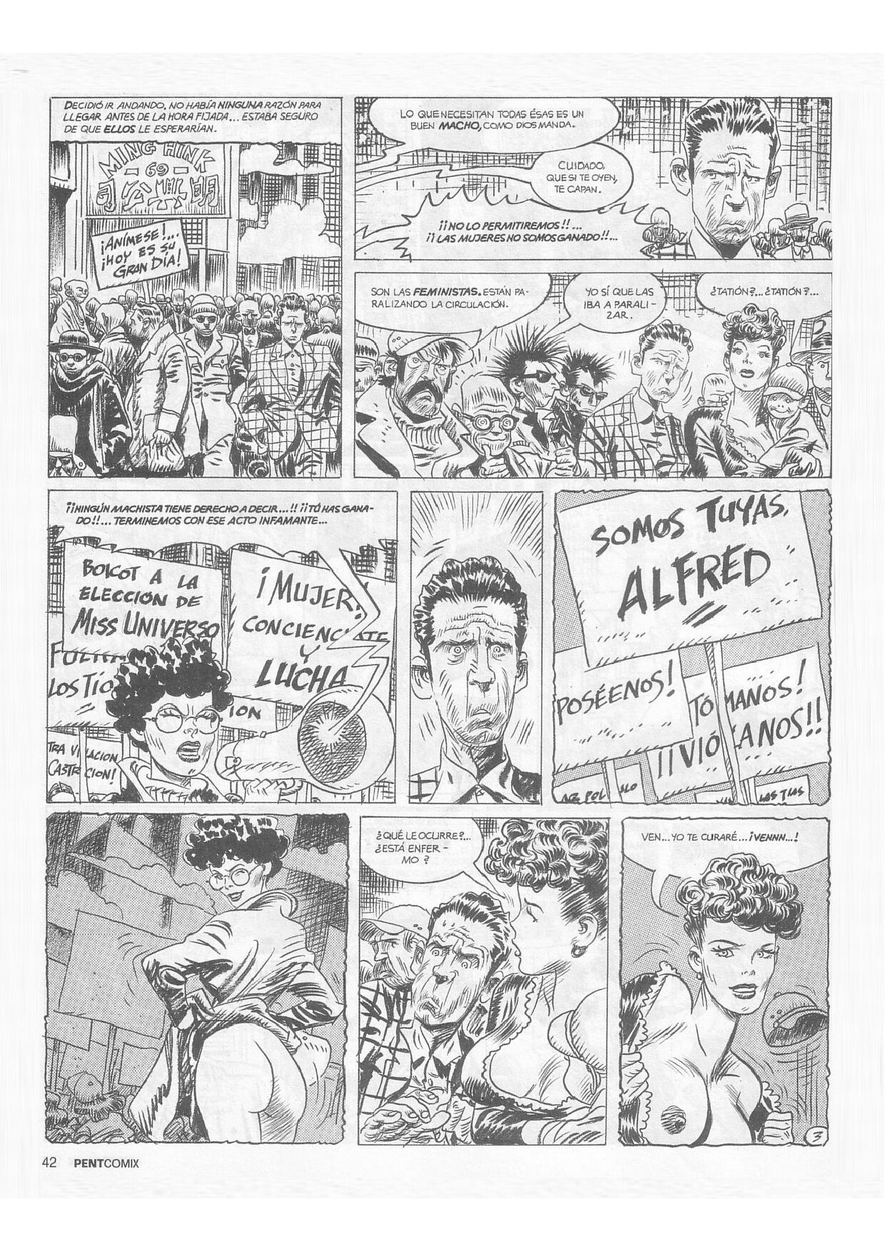 Penthouse Comix 38 image number 40