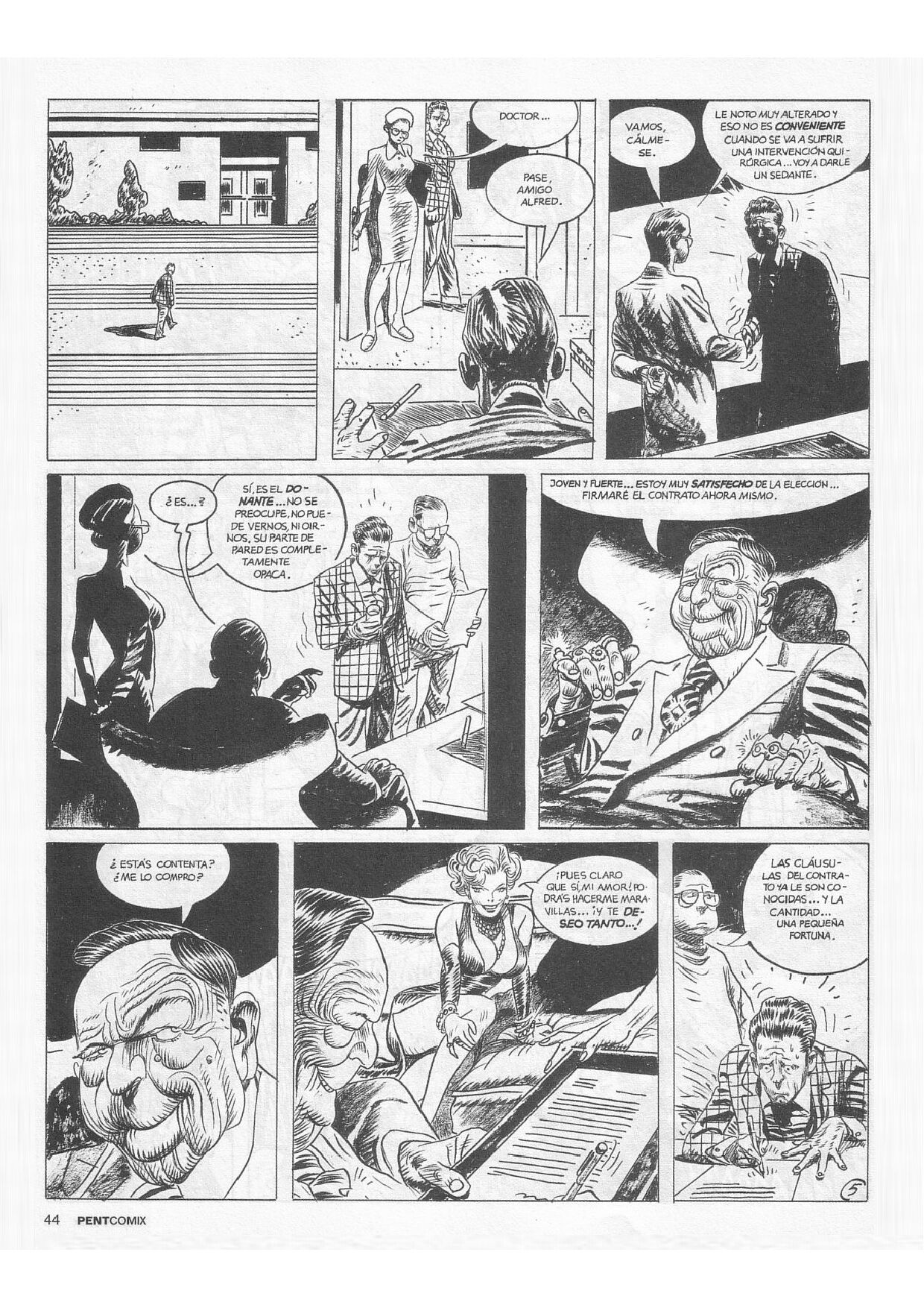 Penthouse Comix 38 image number 42