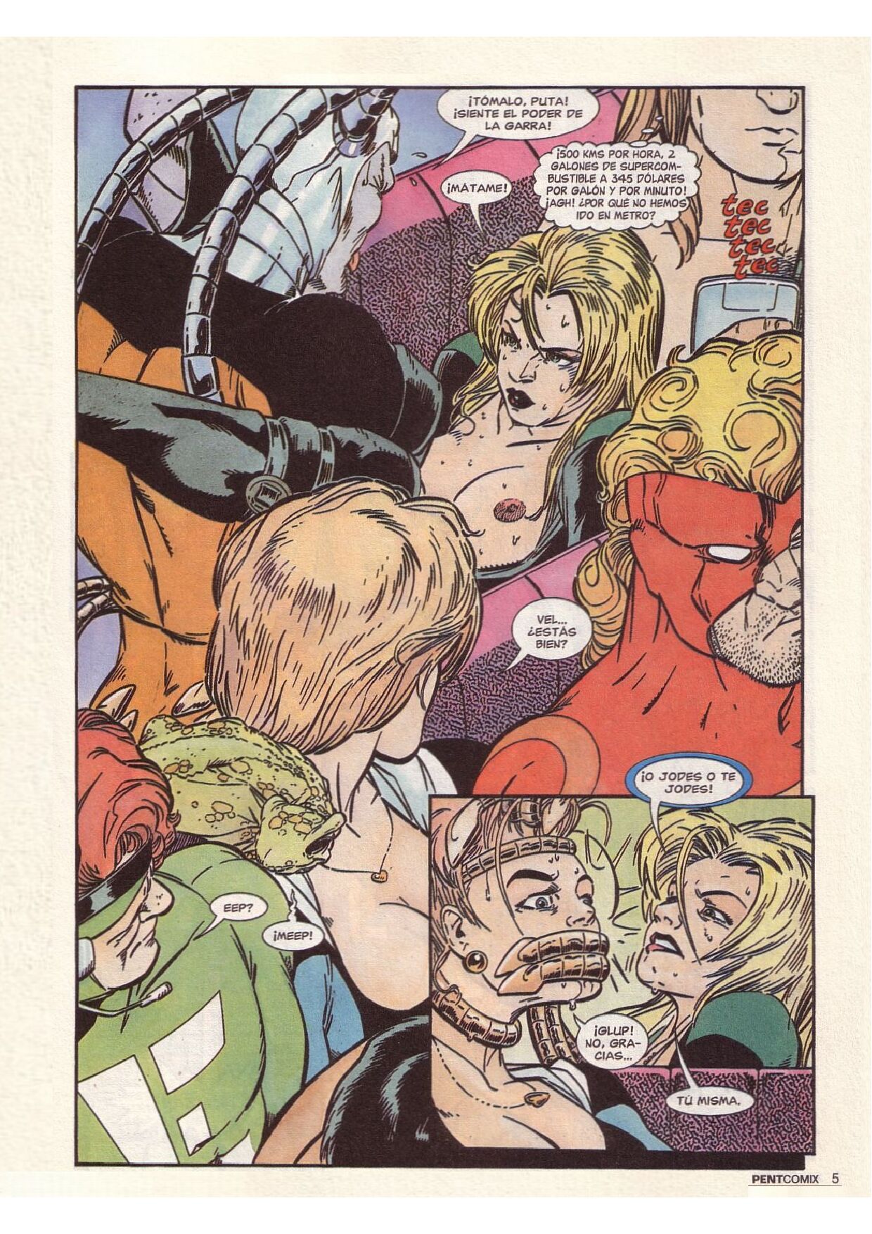 Penthouse Comix 38 image number 4