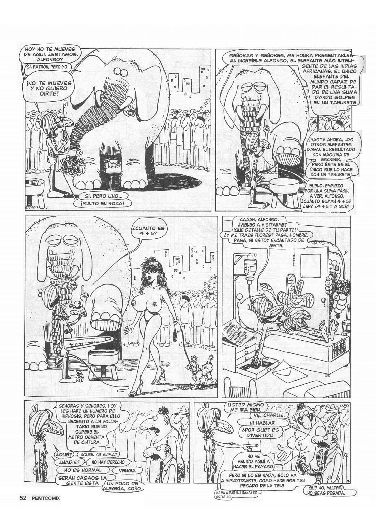 Penthouse Comix 38 image number 50