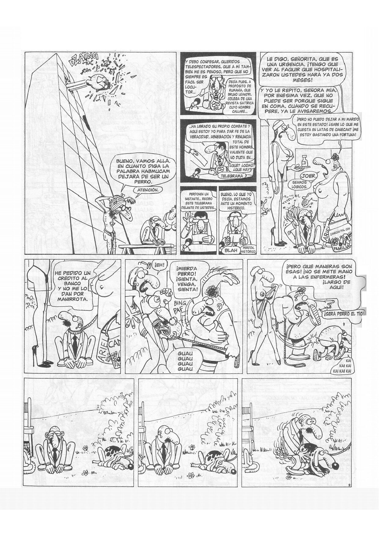 Penthouse Comix 38 image number 52