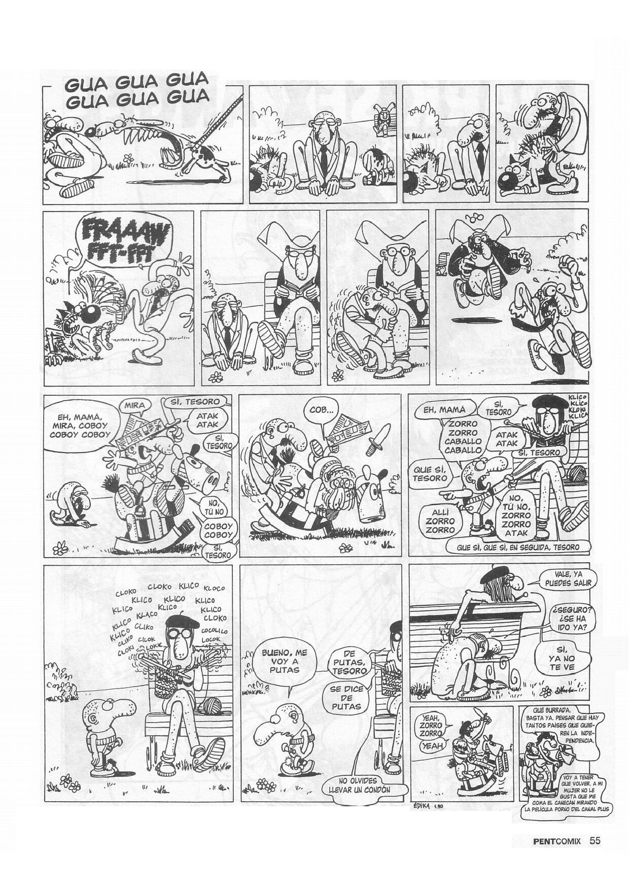 Penthouse Comix 38 image number 53
