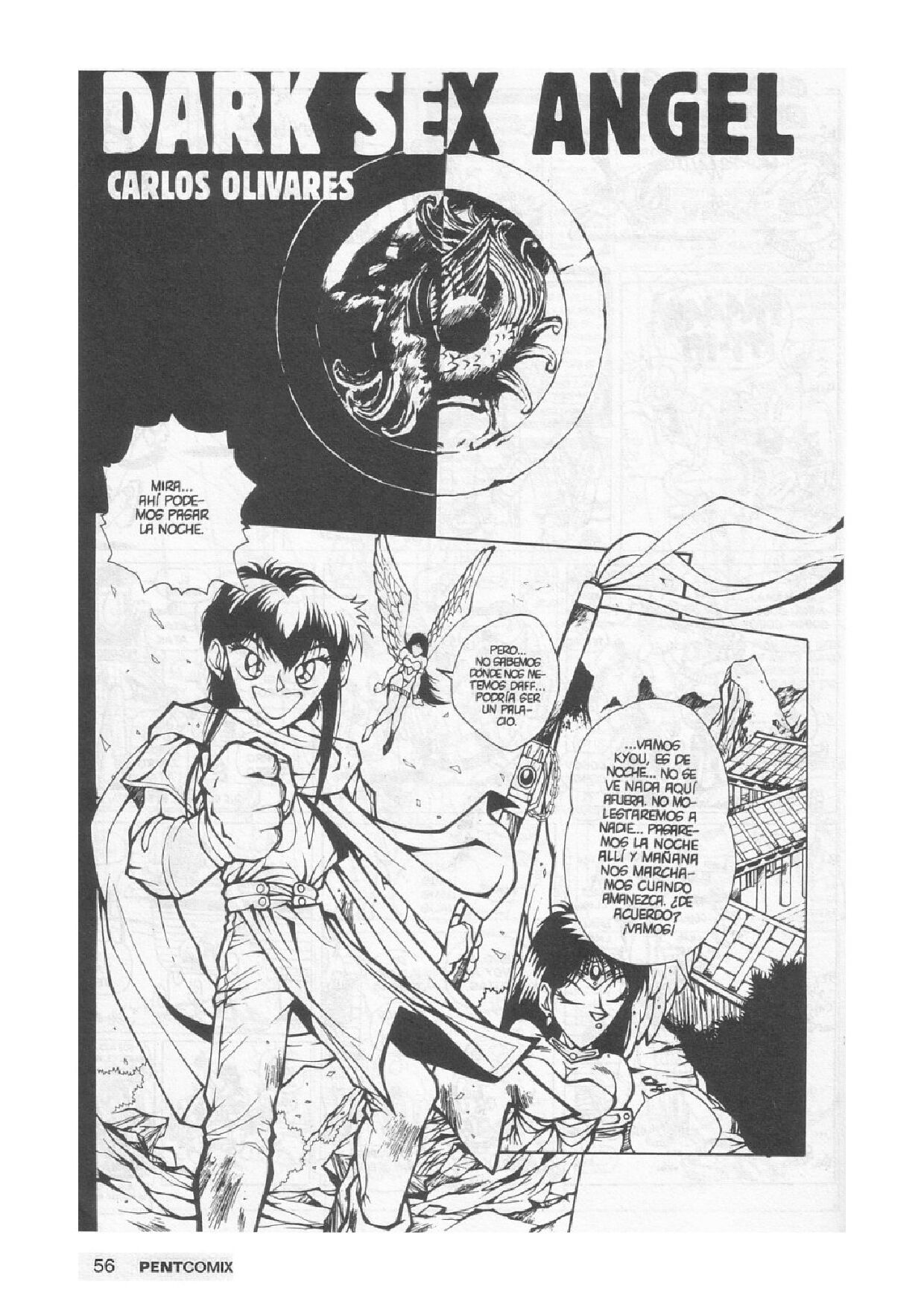 Penthouse Comix 38 image number 54