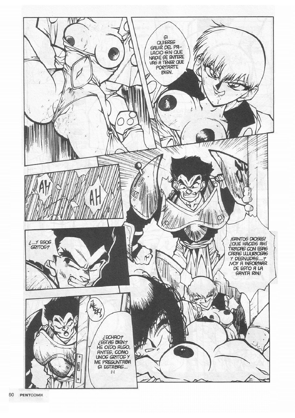 Penthouse Comix 38 image number 58