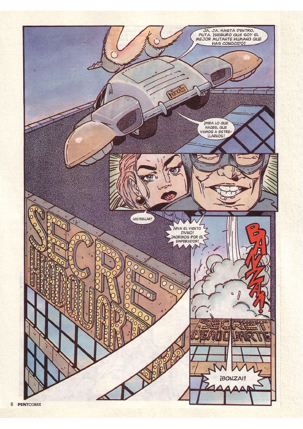Penthouse Comix 38 image number 5