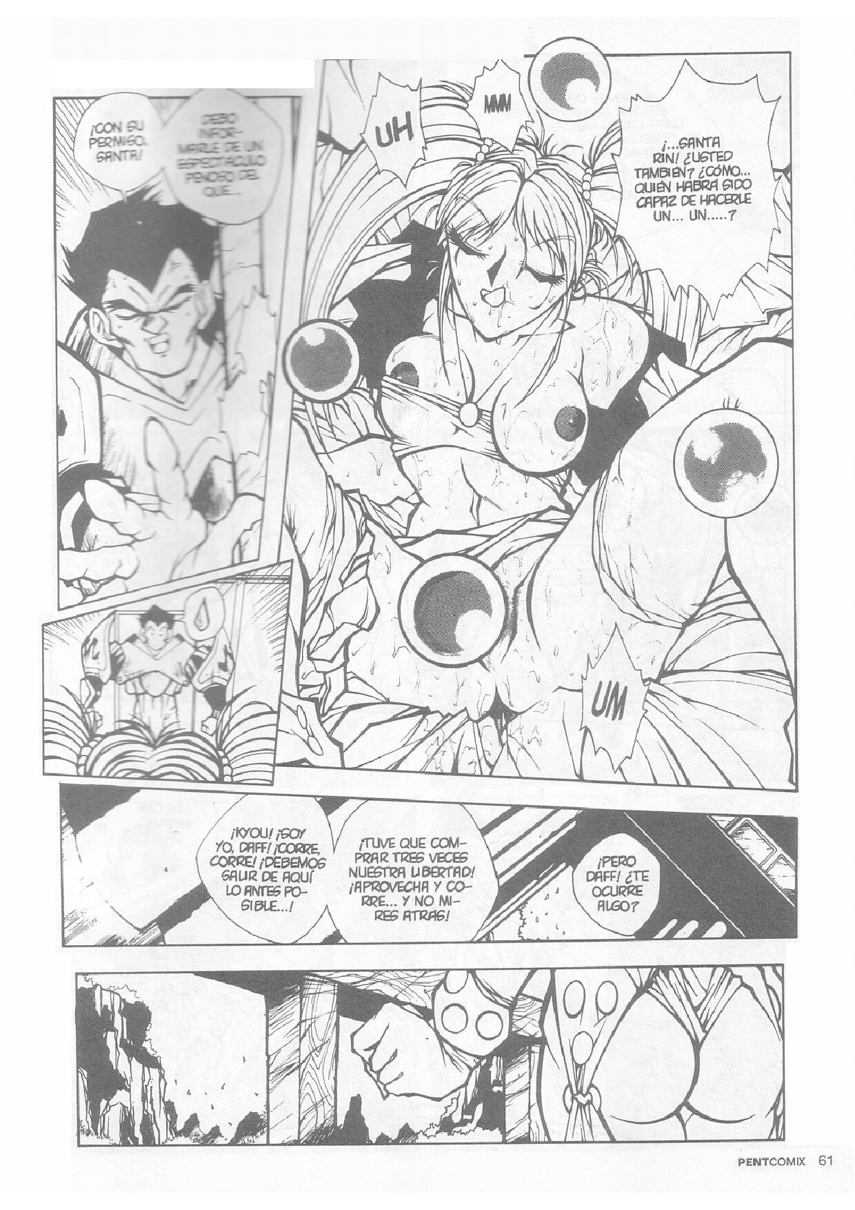 Penthouse Comix 38 image number 59