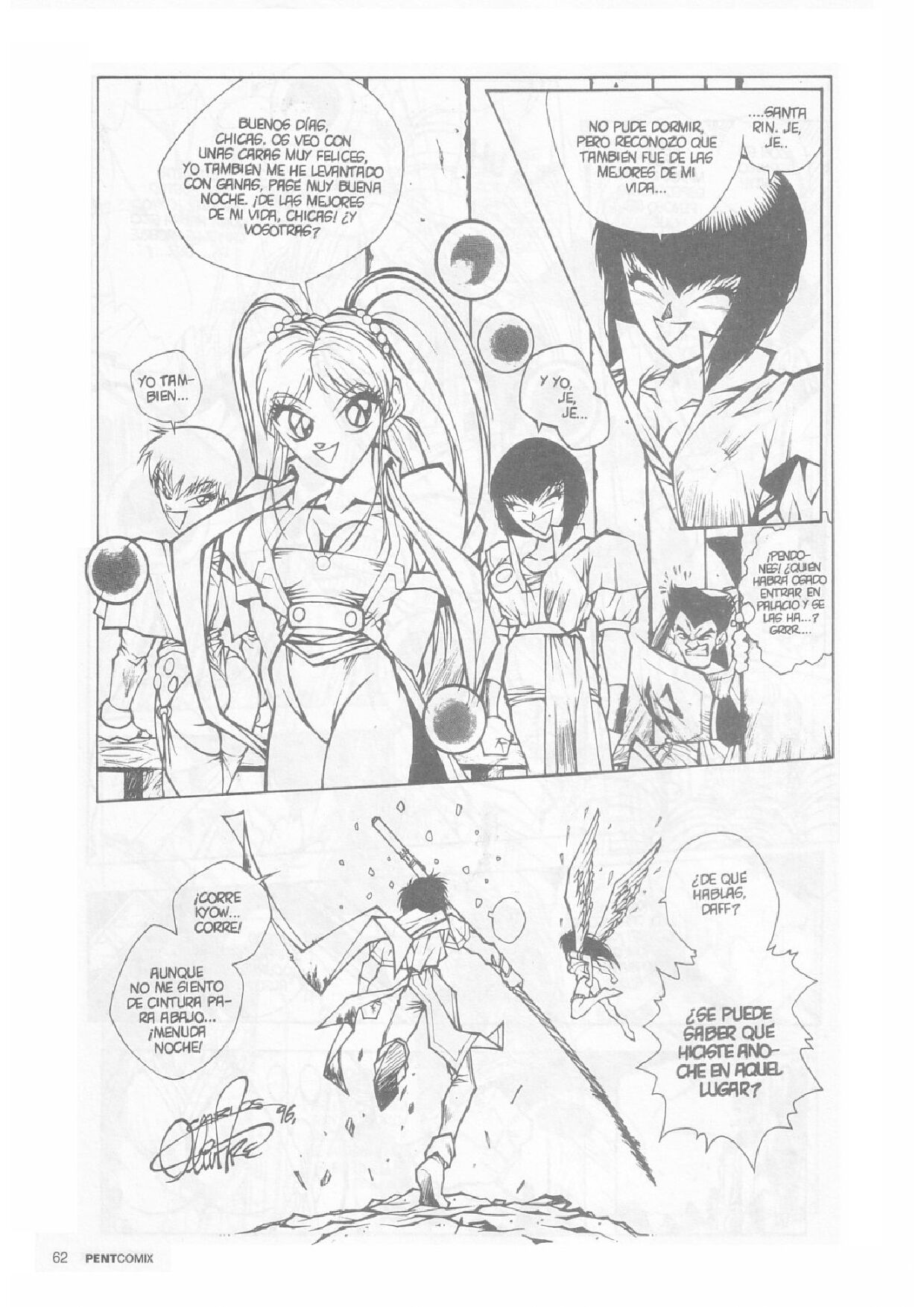 Penthouse Comix 38 image number 60