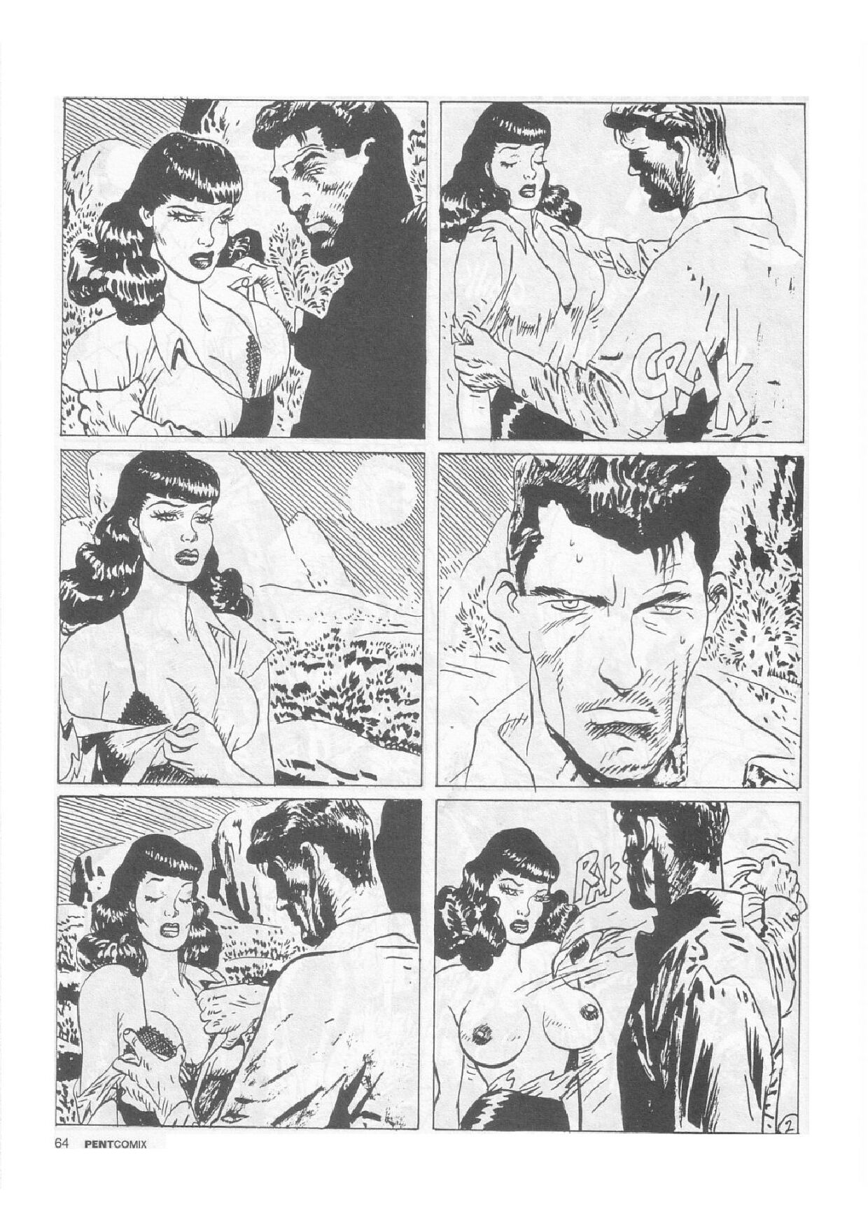 Penthouse Comix 38 image number 62