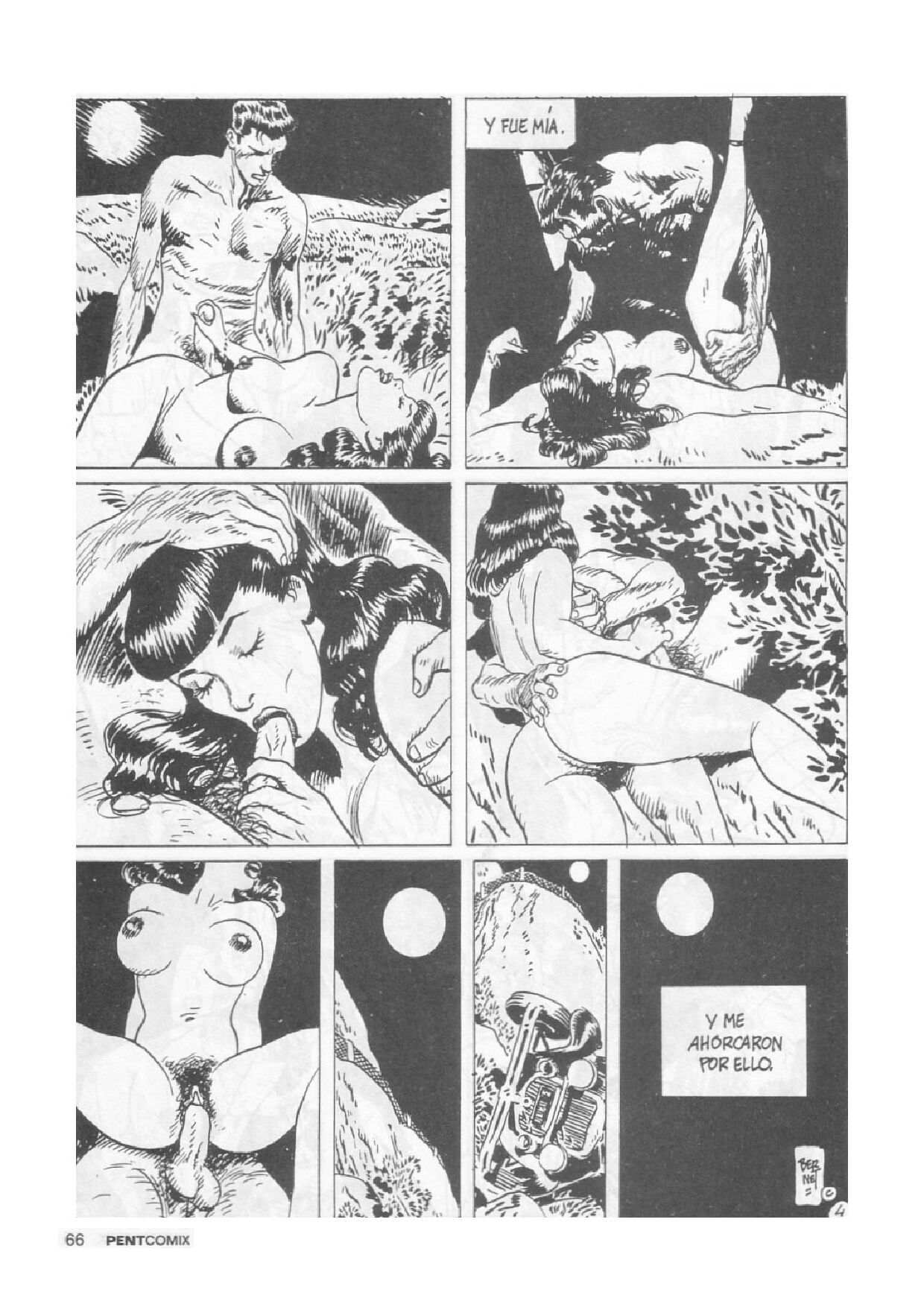 Penthouse Comix 38 image number 64