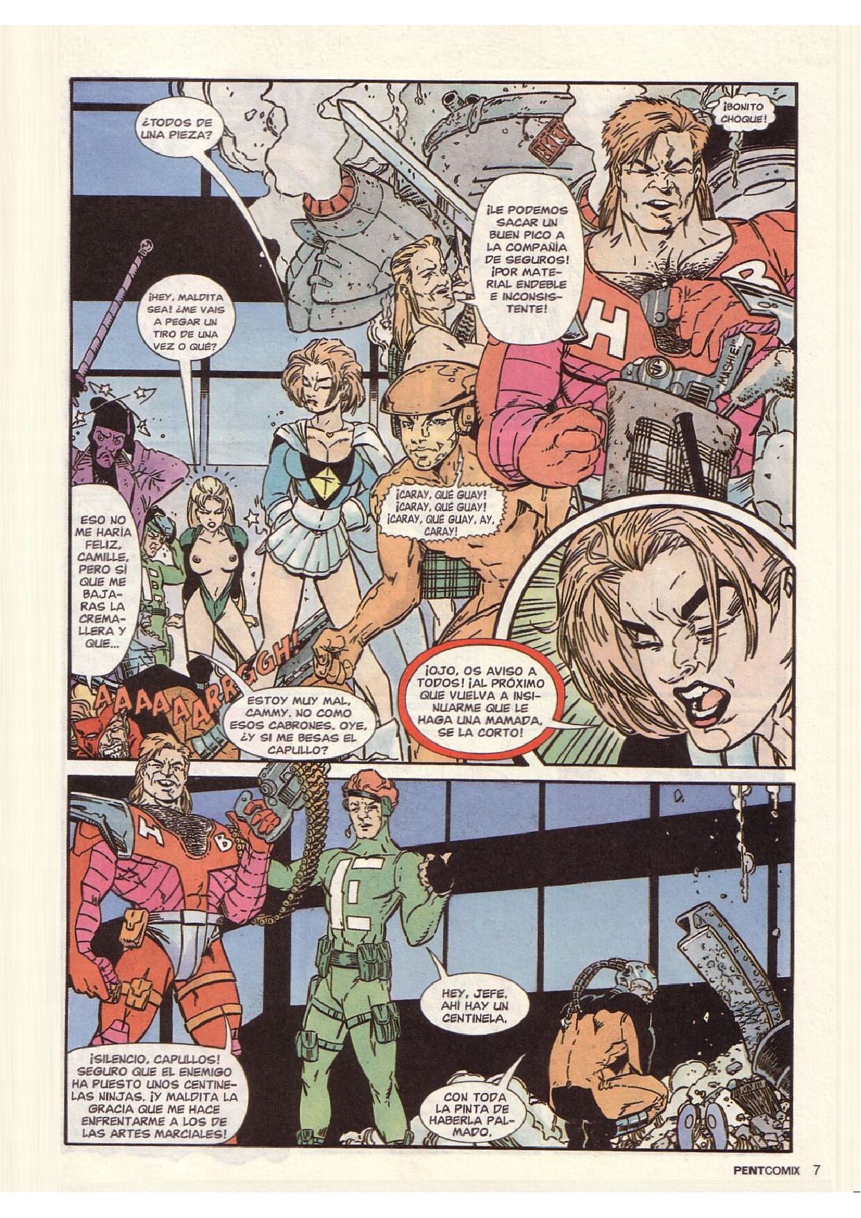 Penthouse Comix 38 image number 6