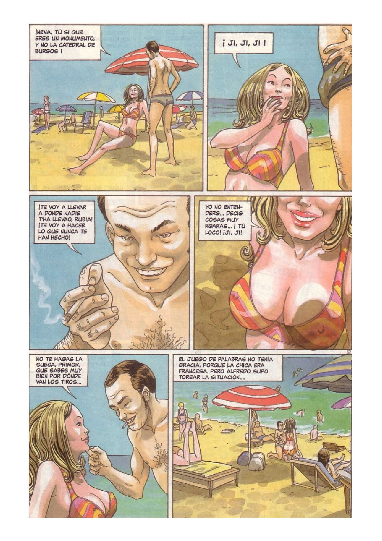 Penthouse Comix 38 image number 72