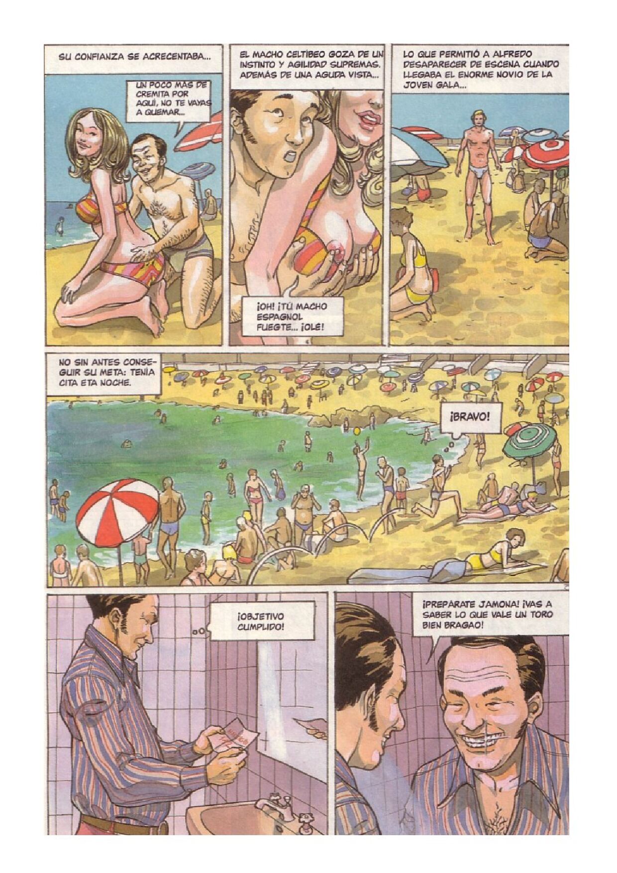 Penthouse Comix 38 image number 73