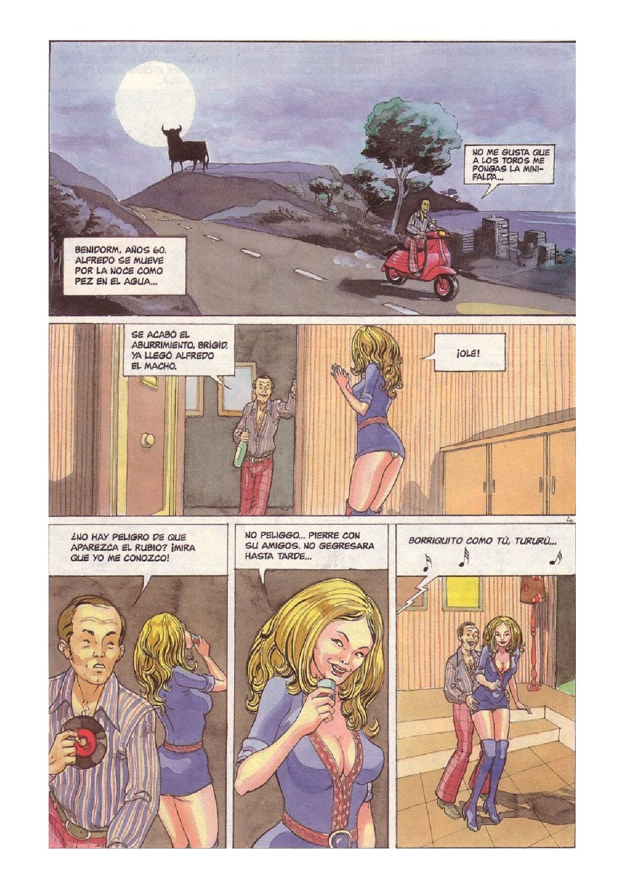 Penthouse Comix 38 image number 74