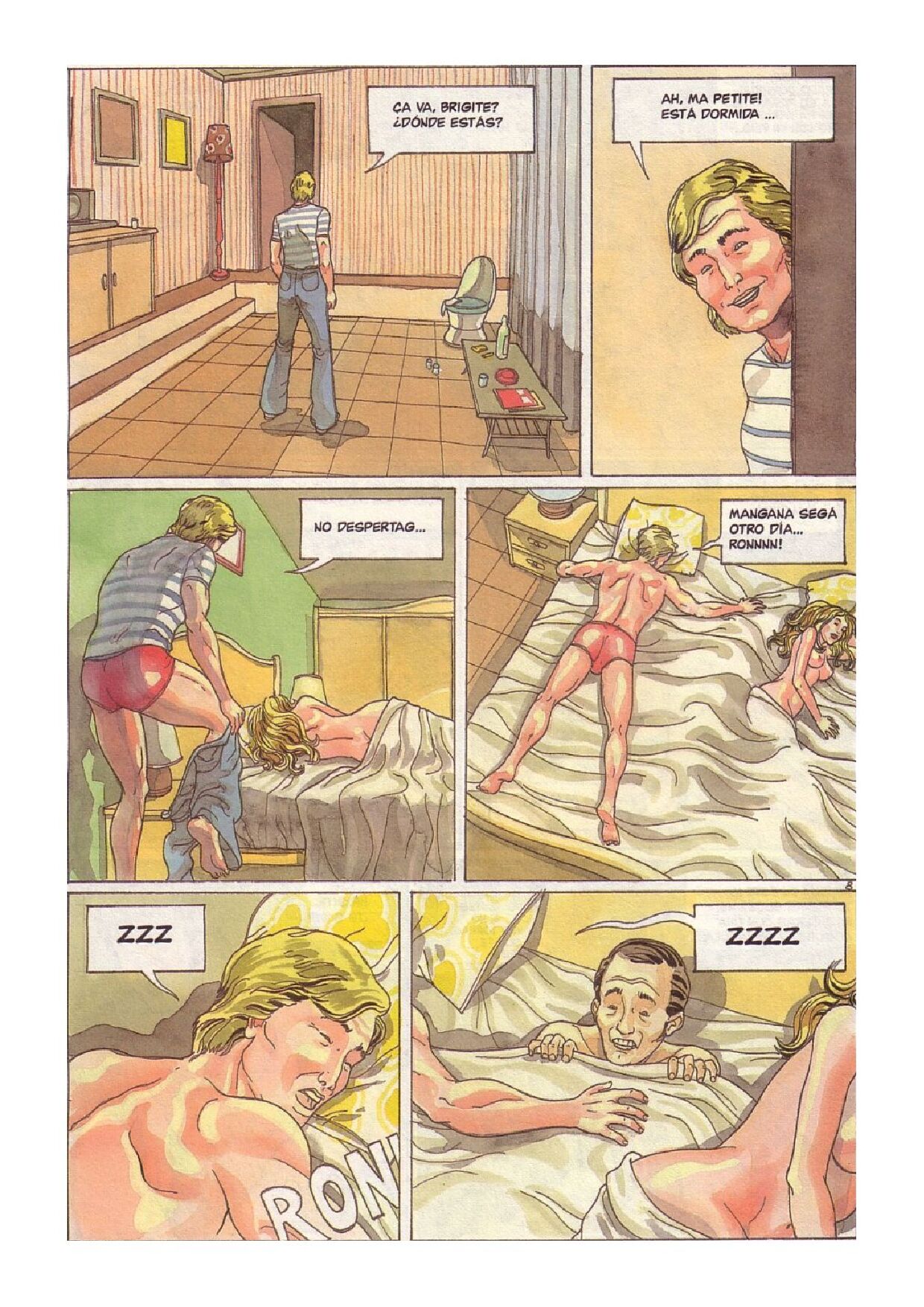 Penthouse Comix 38 image number 78