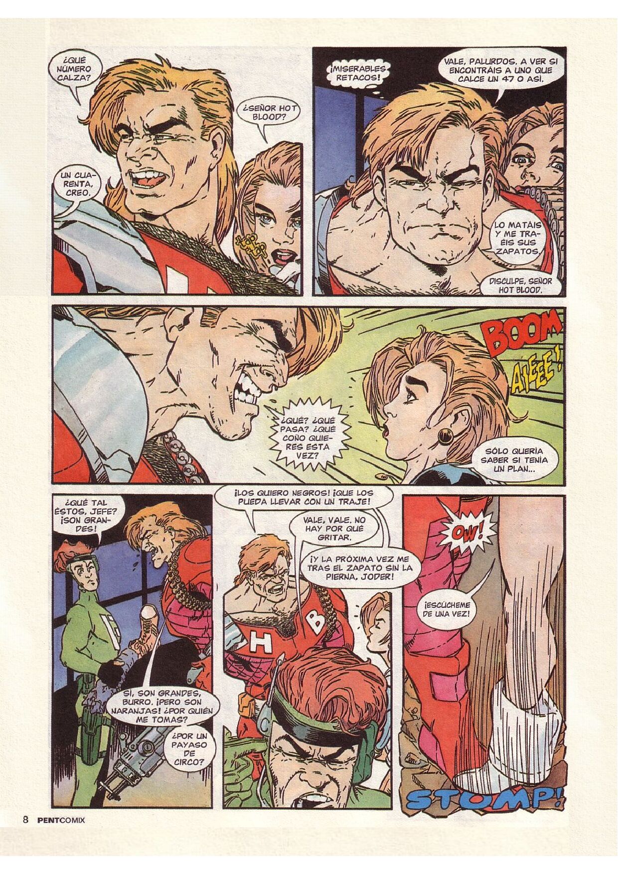 Penthouse Comix 38 image number 7