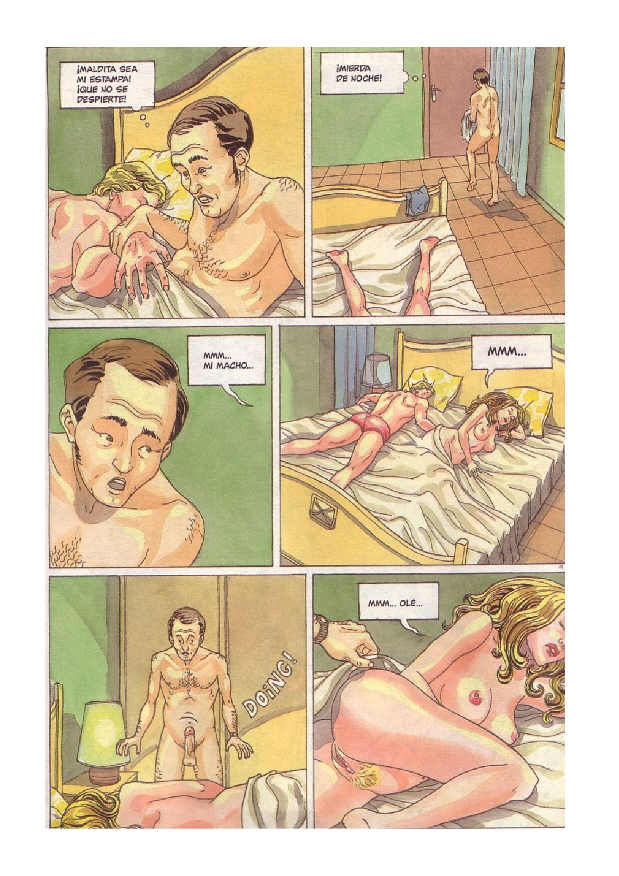 Penthouse Comix 38 image number 79