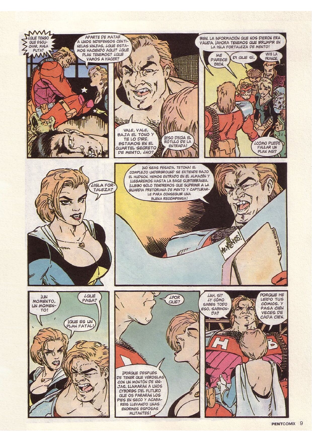 Penthouse Comix 38 image number 8