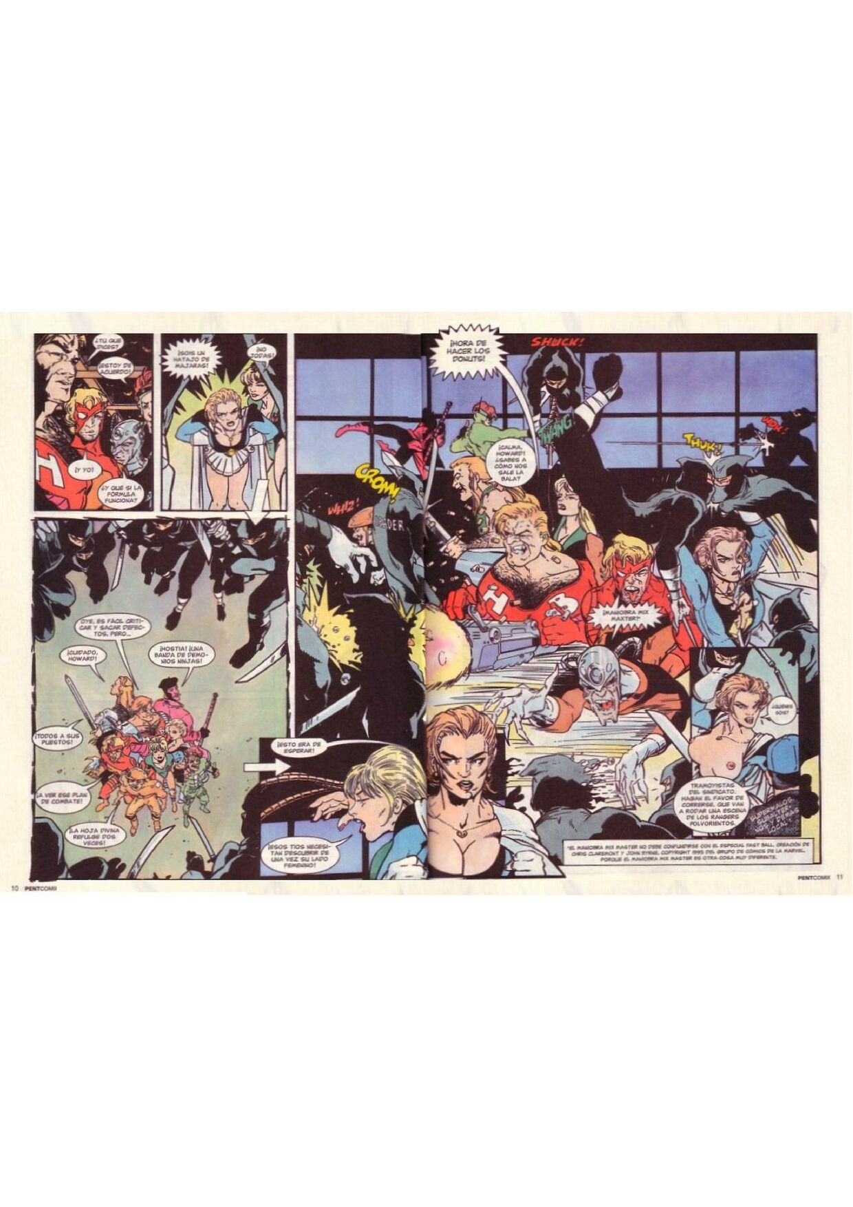 Penthouse Comix 38 image number 9