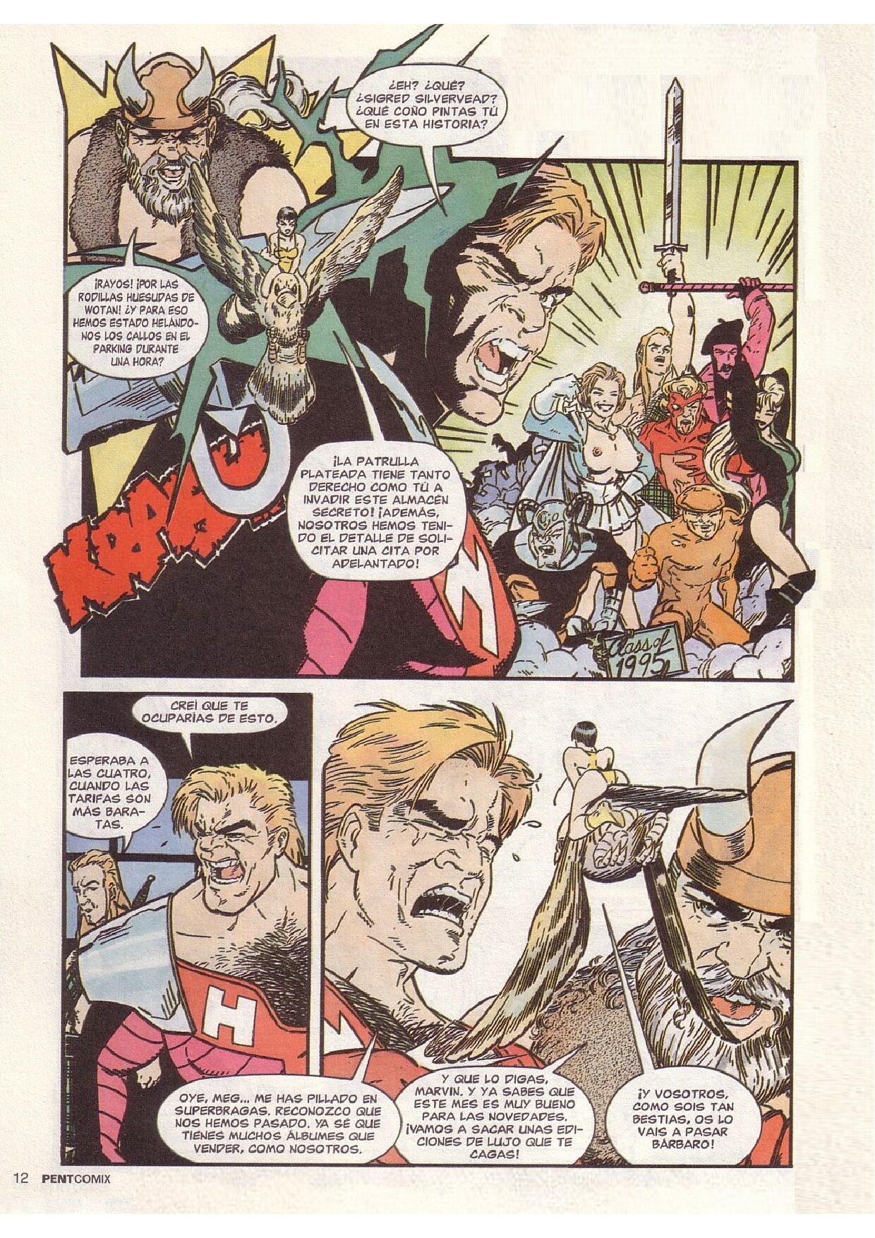 Penthouse Comix 38 image number 10