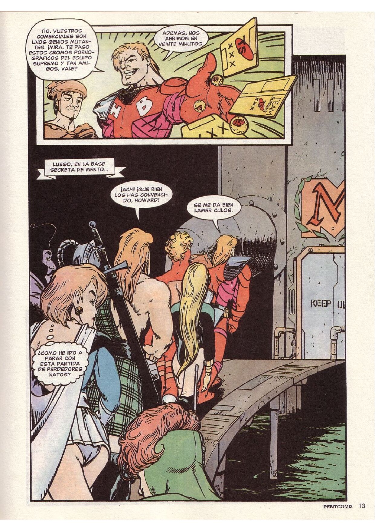 Penthouse Comix 38 image number 11
