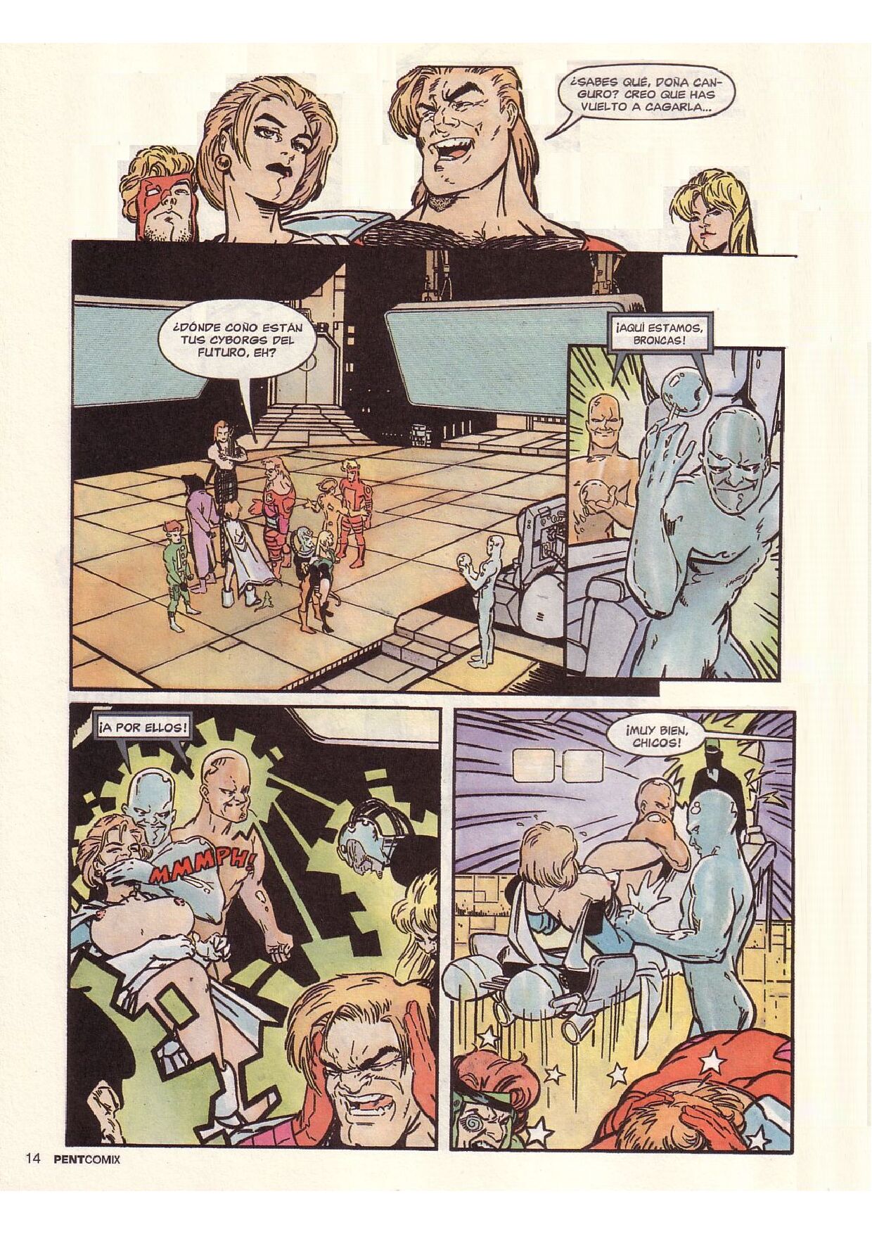 Penthouse Comix 38 image number 12