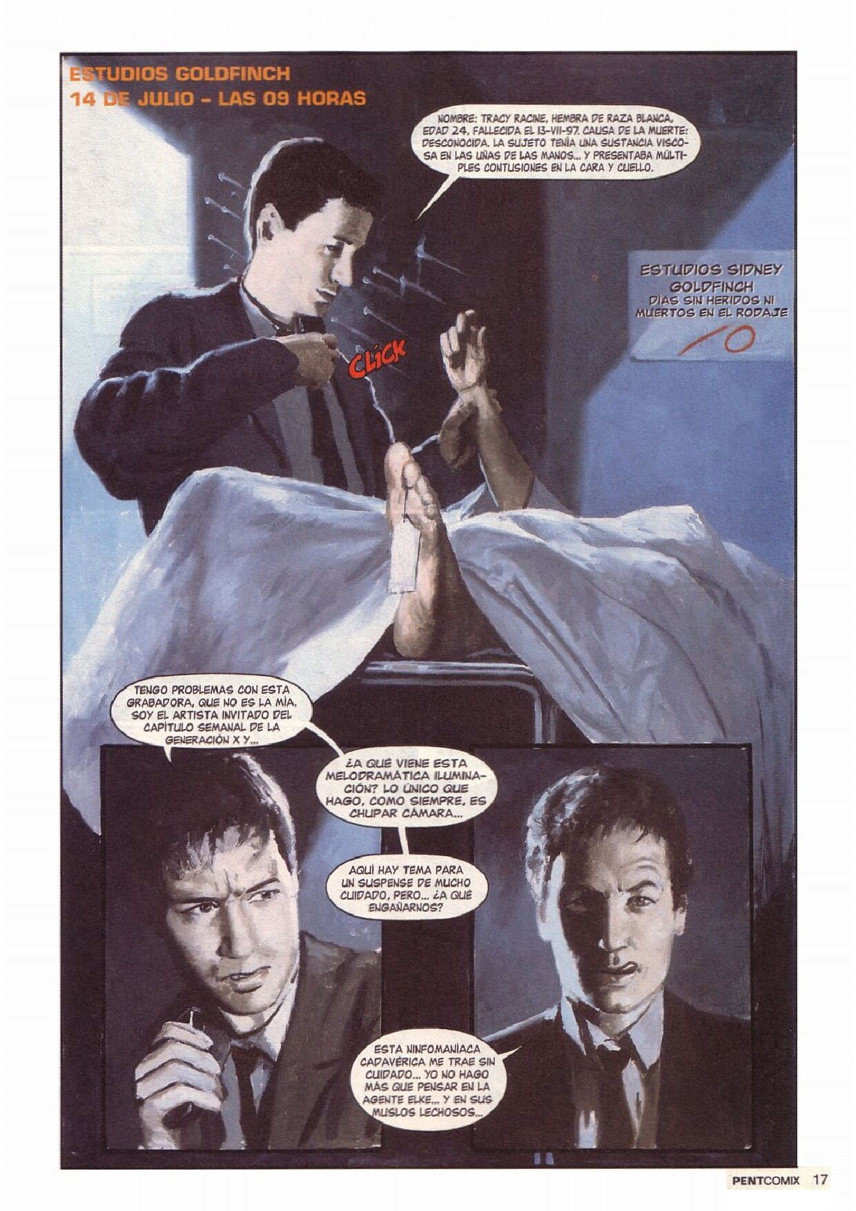 Penthouse Comix 38 image number 15