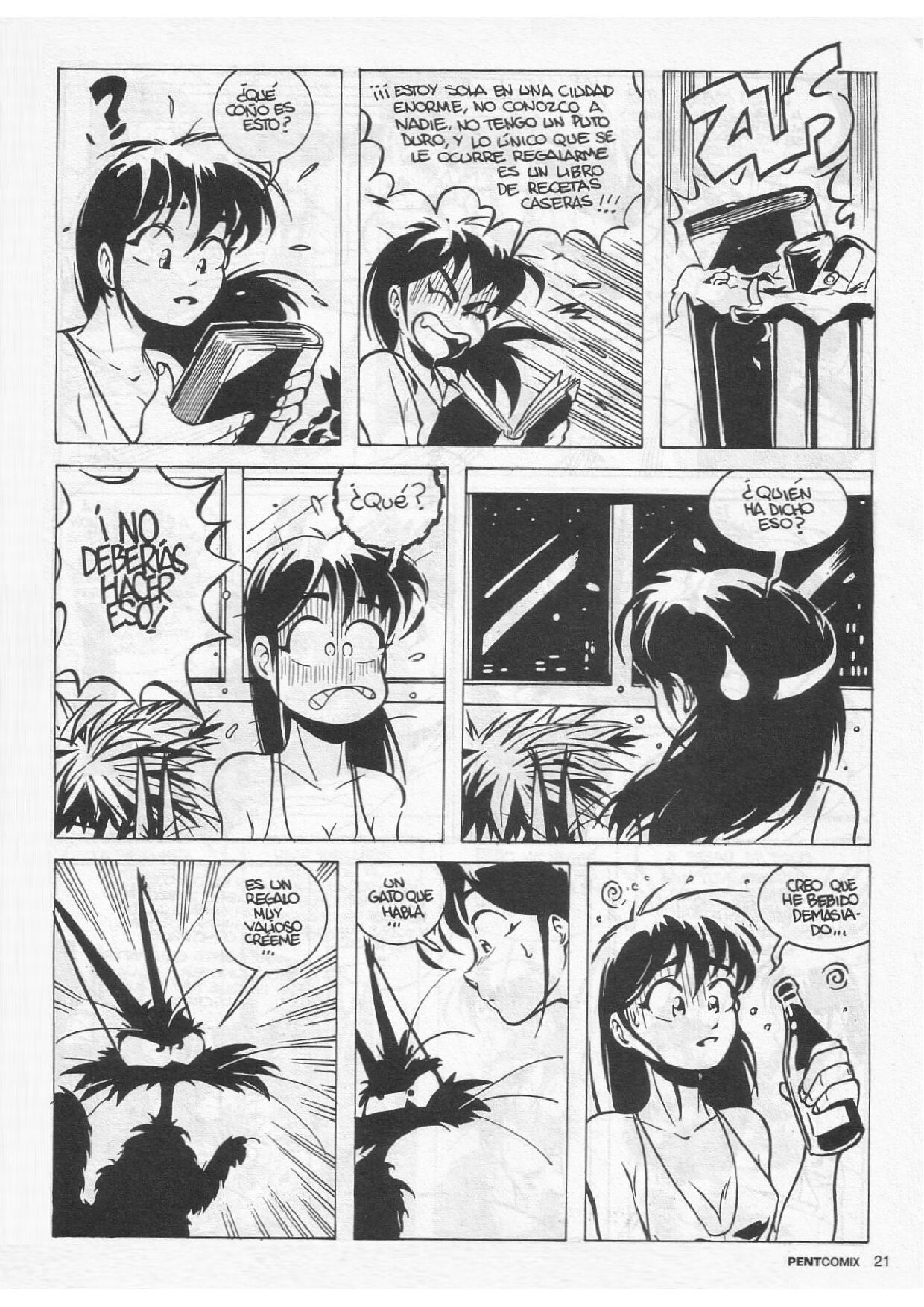 Penthouse Comix 38 image number 19