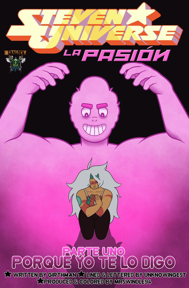 Steven Universe La Pasión Parte 1