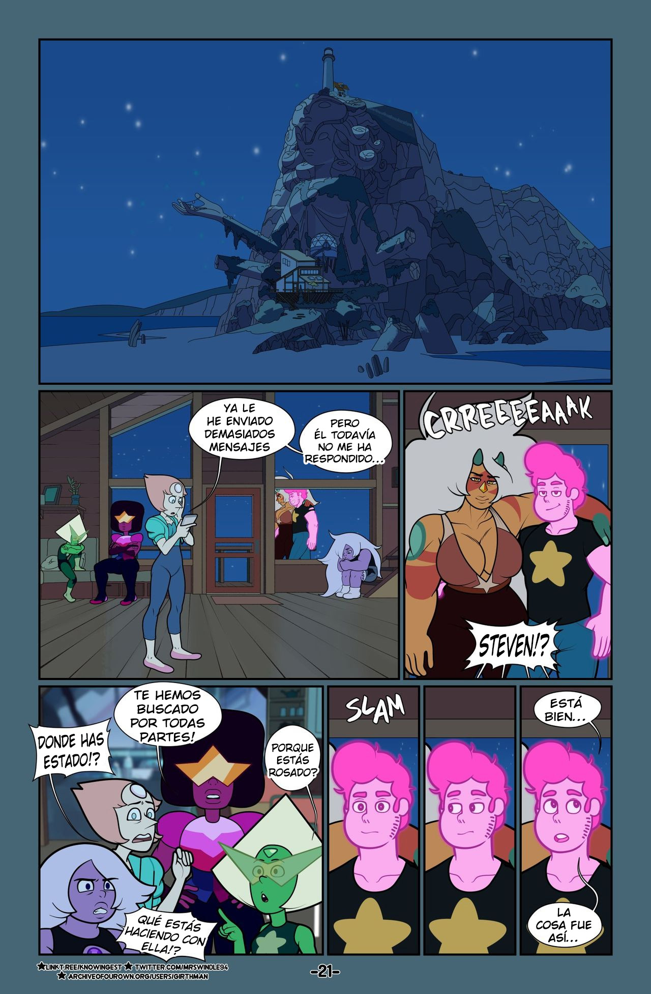 Steven Universe La Pasión Parte 1 image number 21