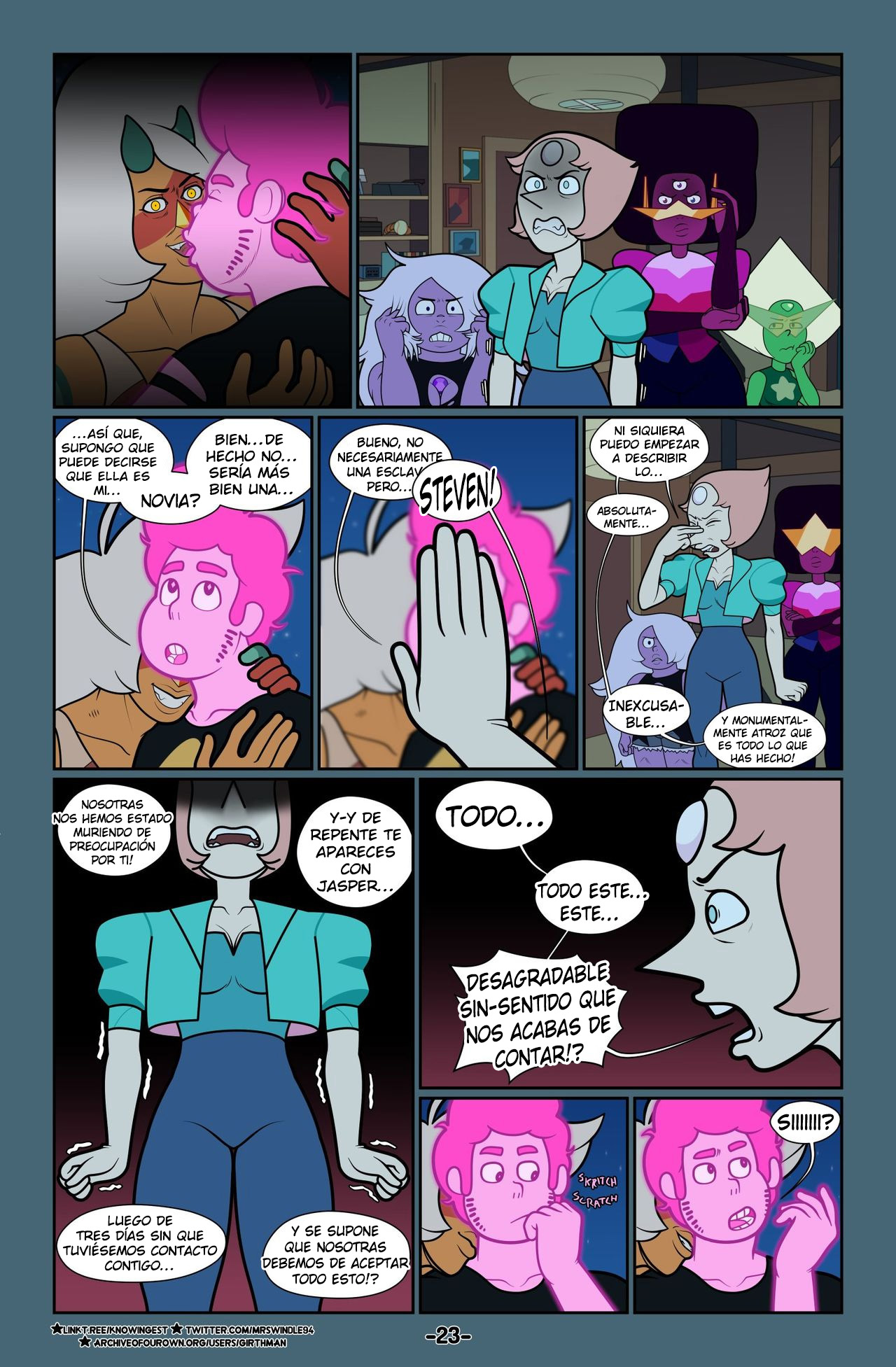 Steven Universe La Pasión Parte 1 image number 23
