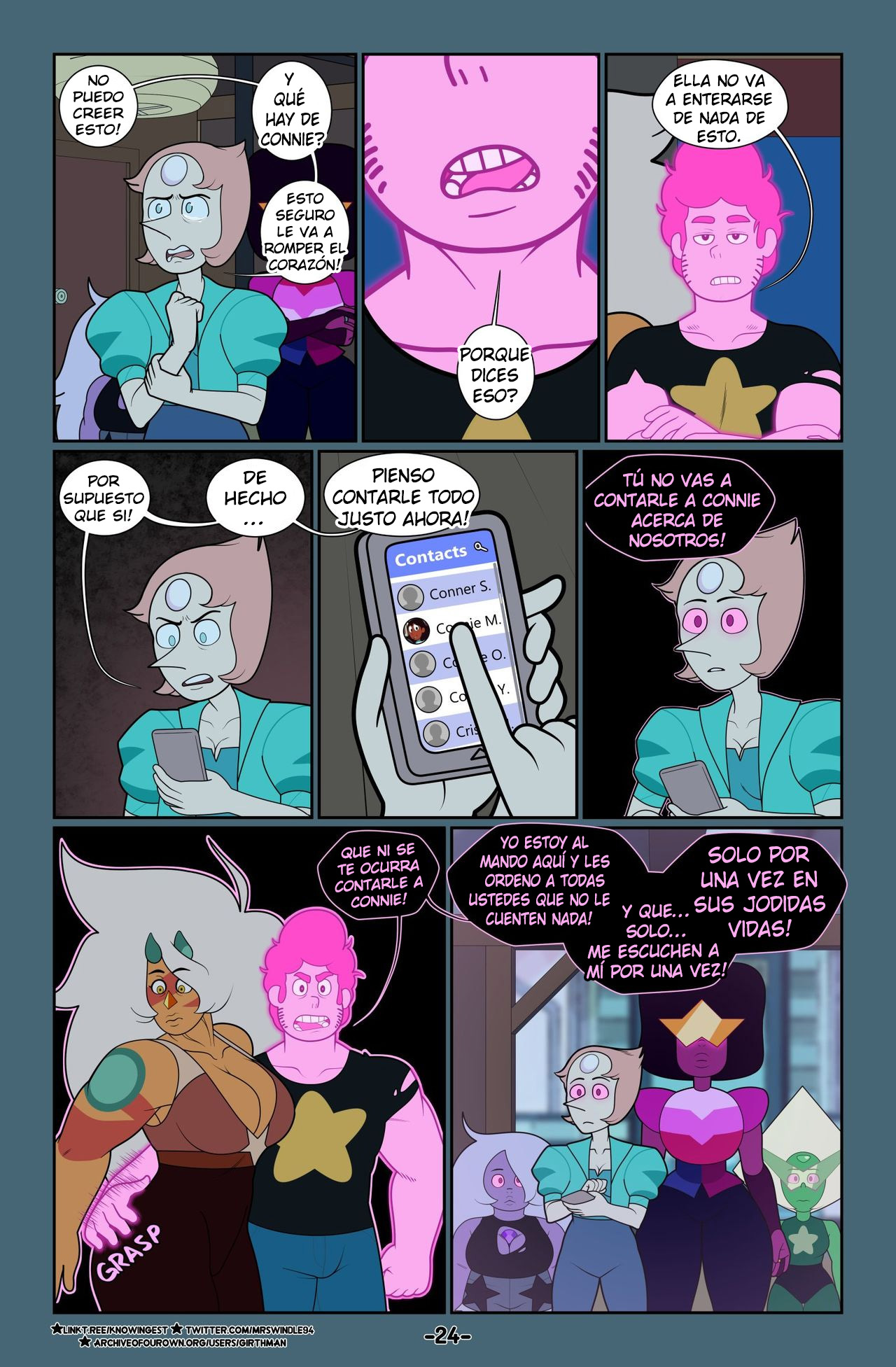 Steven Universe La Pasión Parte 1 image number 24