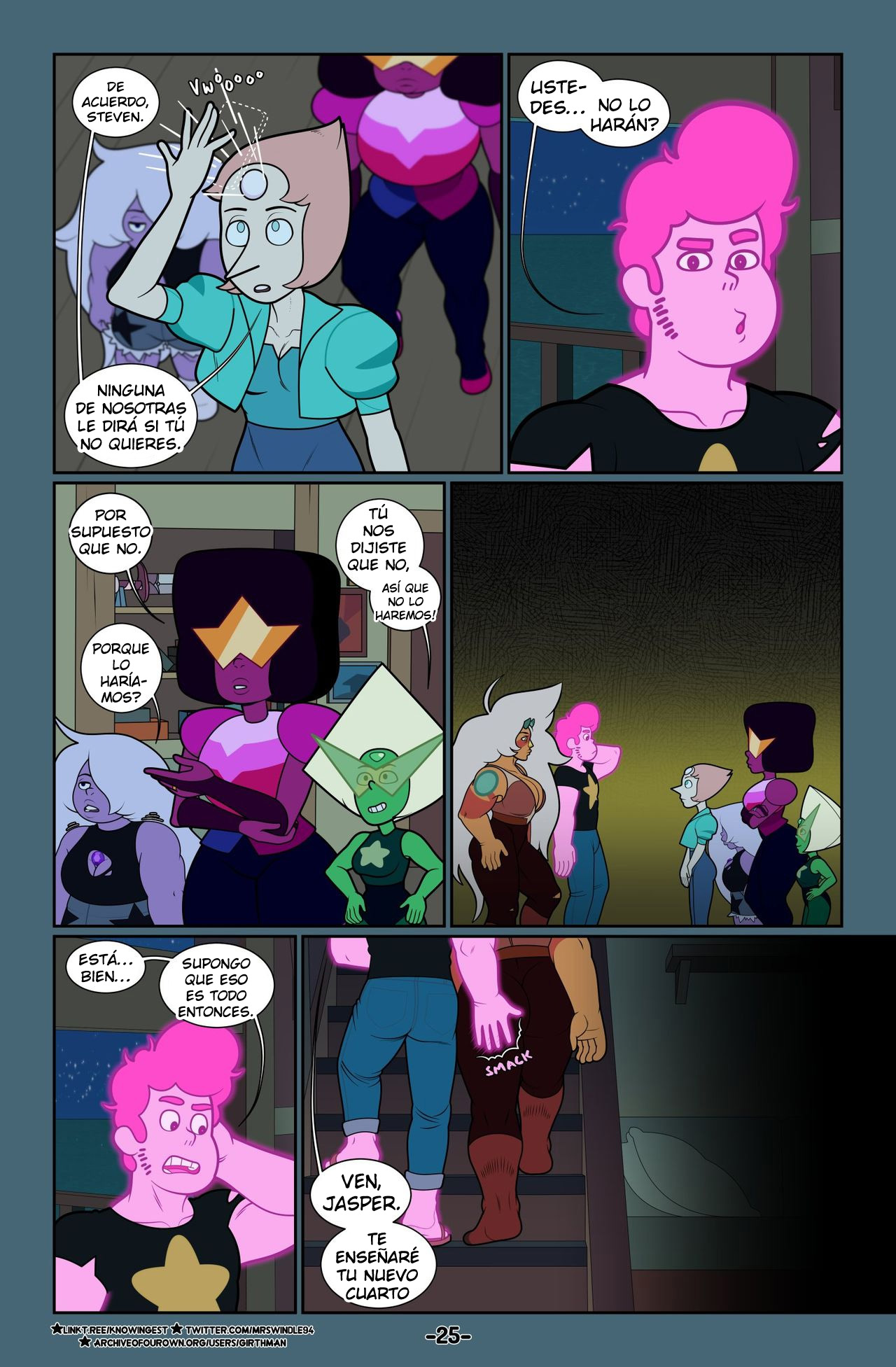 Steven Universe La Pasión Parte 1 image number 25