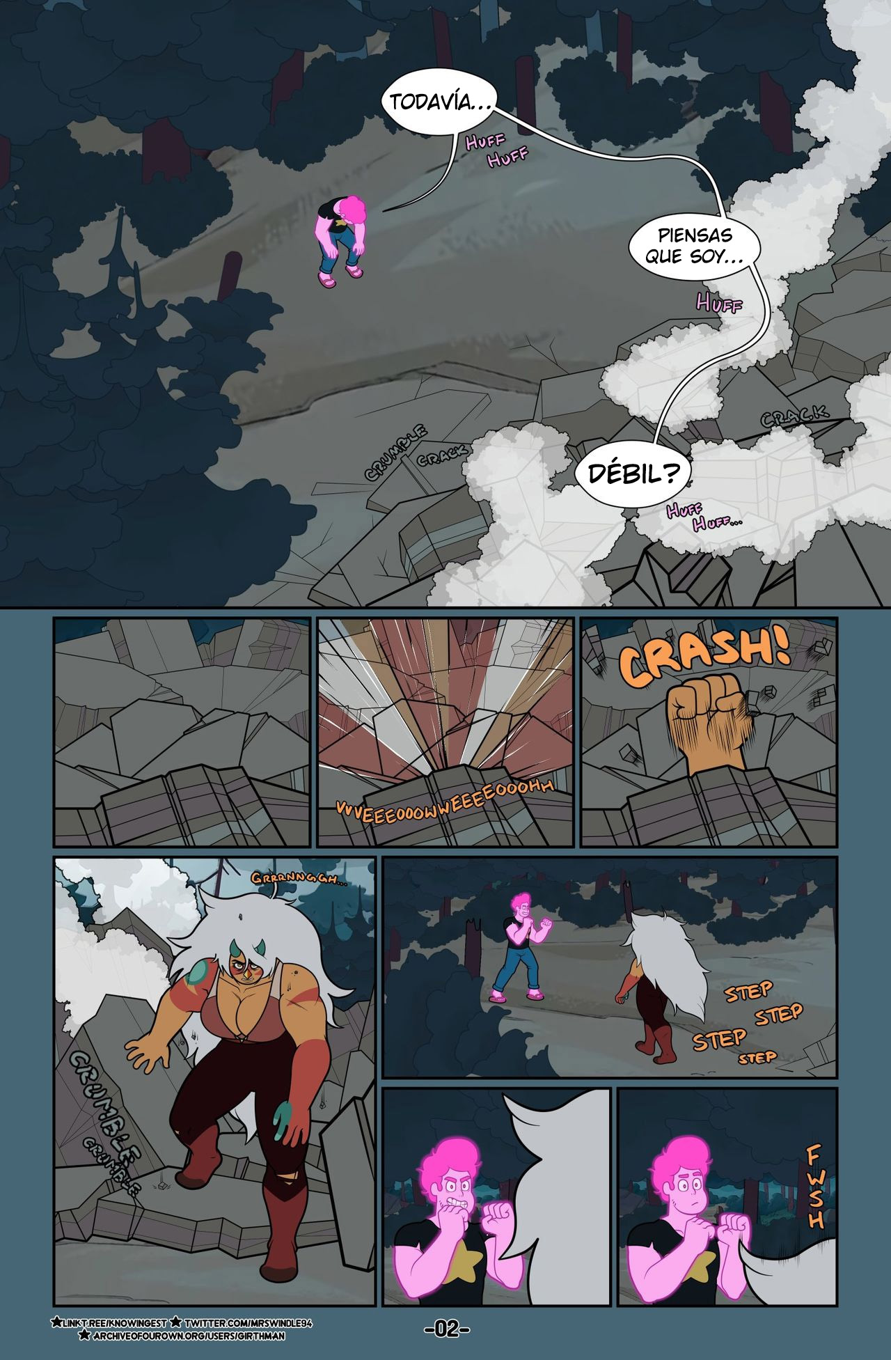 Steven Universe La Pasión Parte 1 image number 2