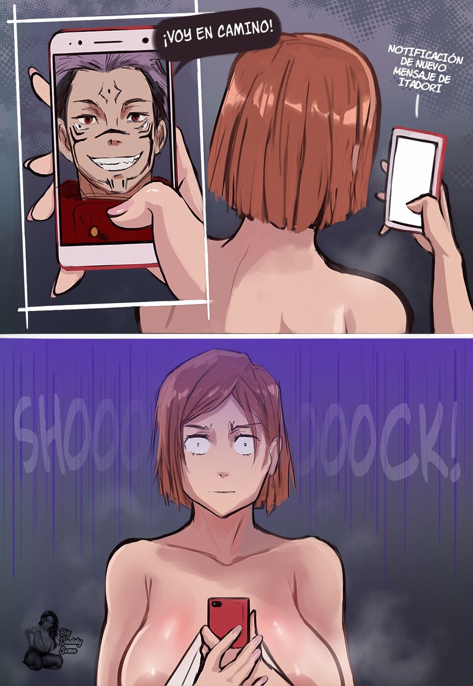 JJK Nobara Kugisaki Comic image number 1