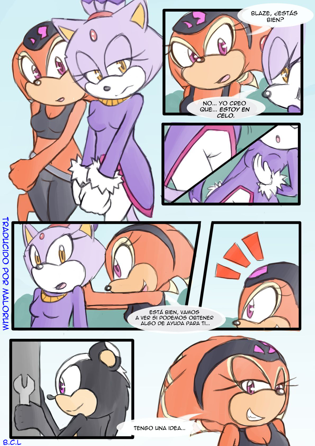 A Friend in Need  Una Amiga En Necesidad image number 1