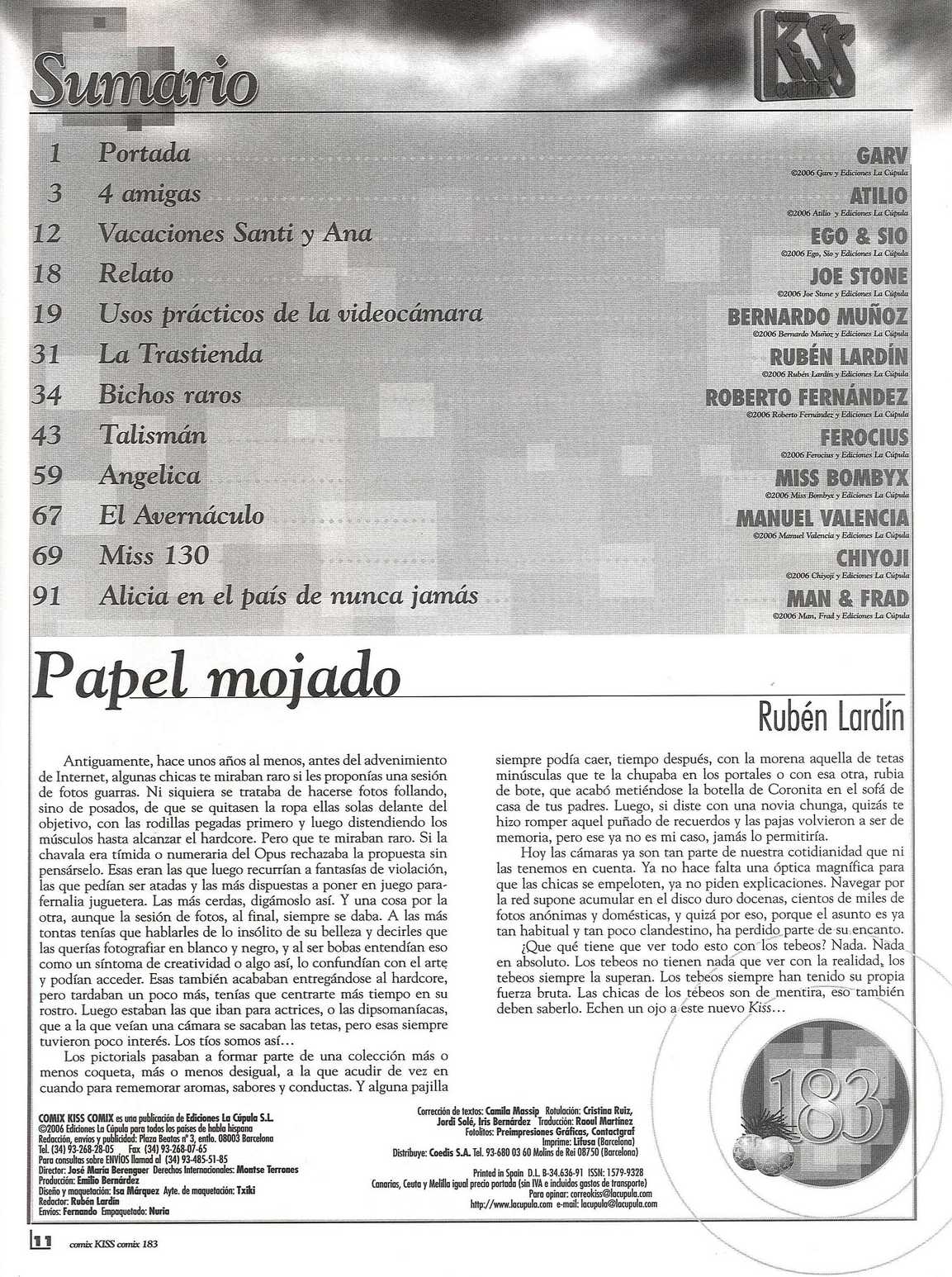 Kiss comix 183 image number 10