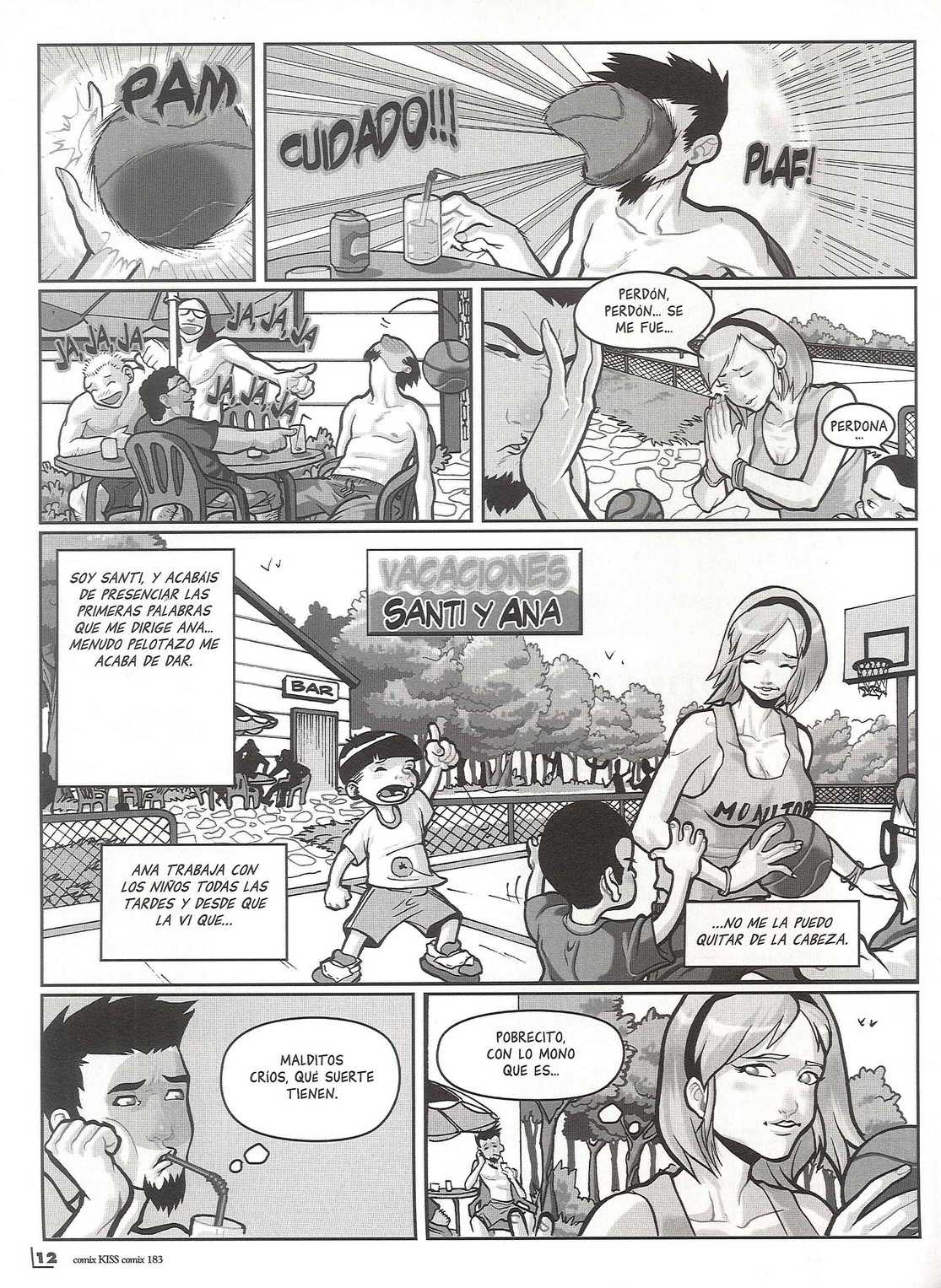 Kiss comix 183 image number 11