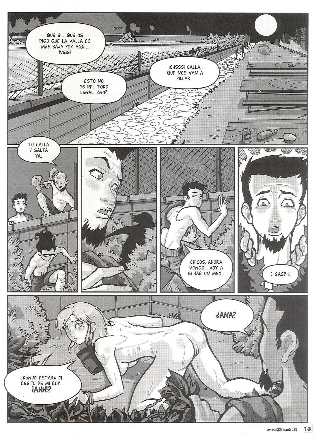 Kiss comix 183 image number 12