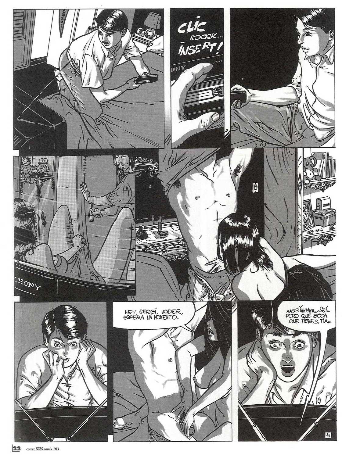 Kiss comix 183 image number 21