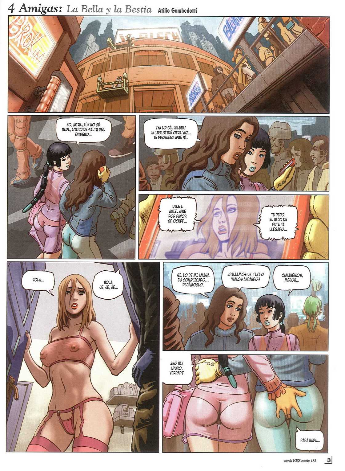 Kiss comix 183 image number 2