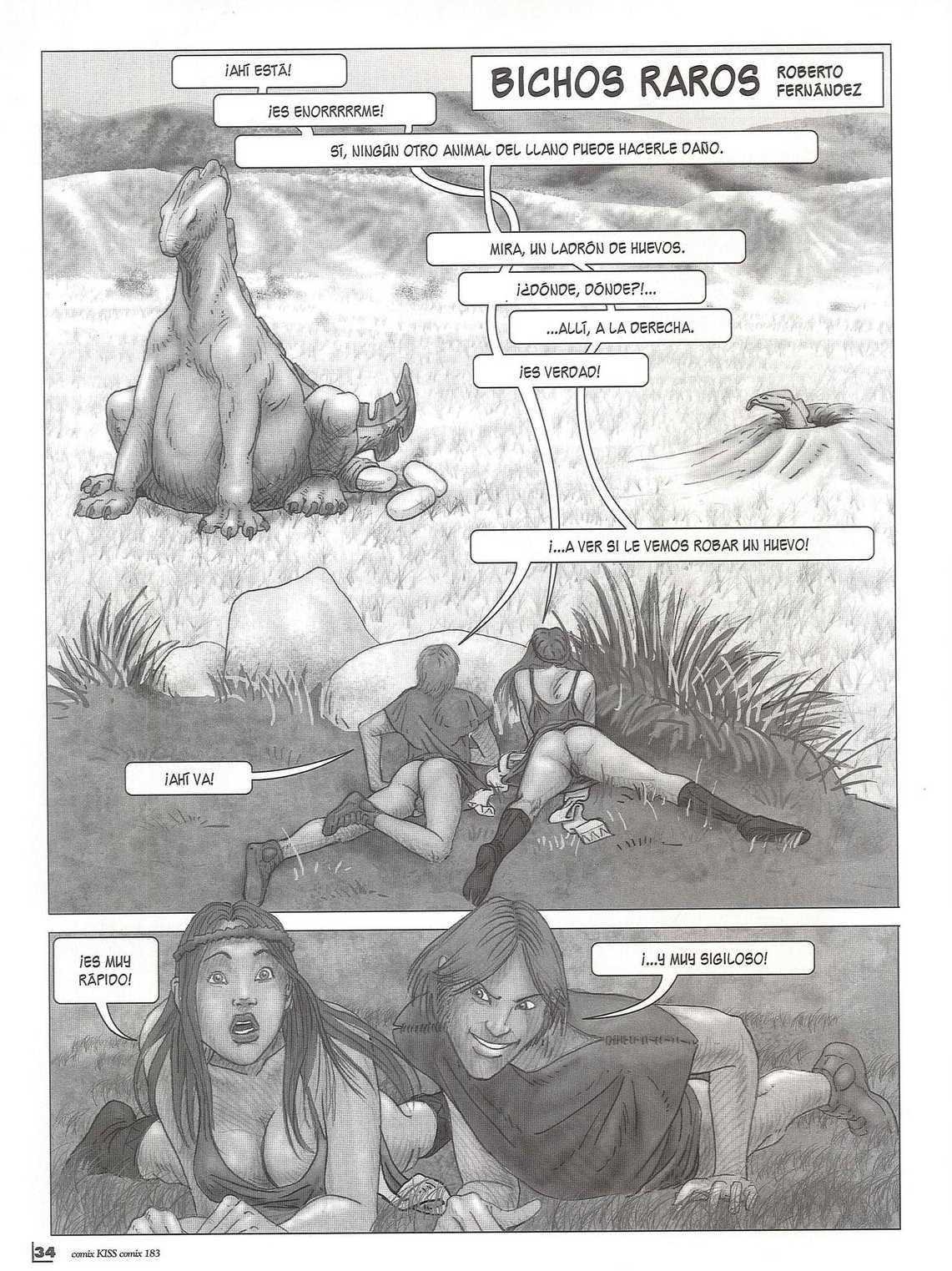 Kiss comix 183 image number 33