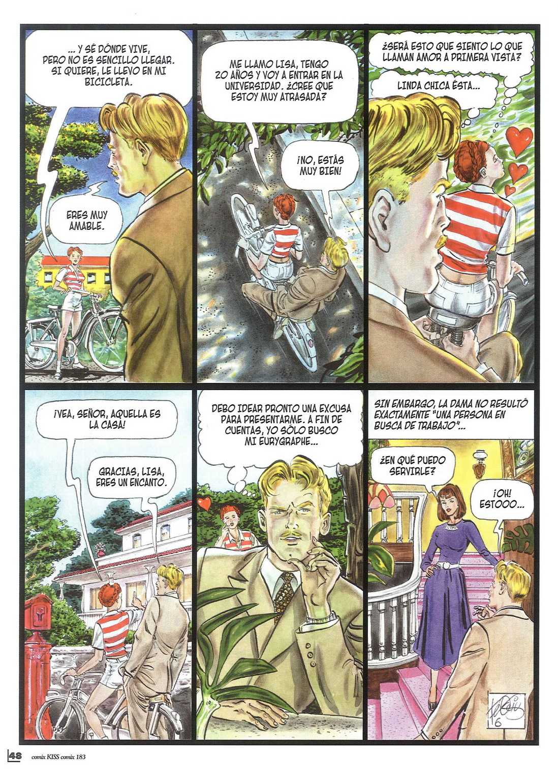 Kiss comix 183 image number 47