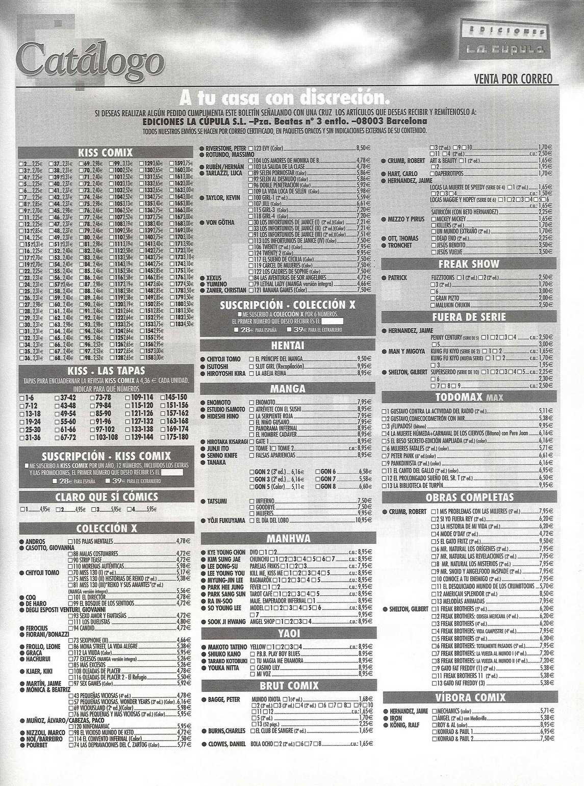 Kiss comix 183 image number 88