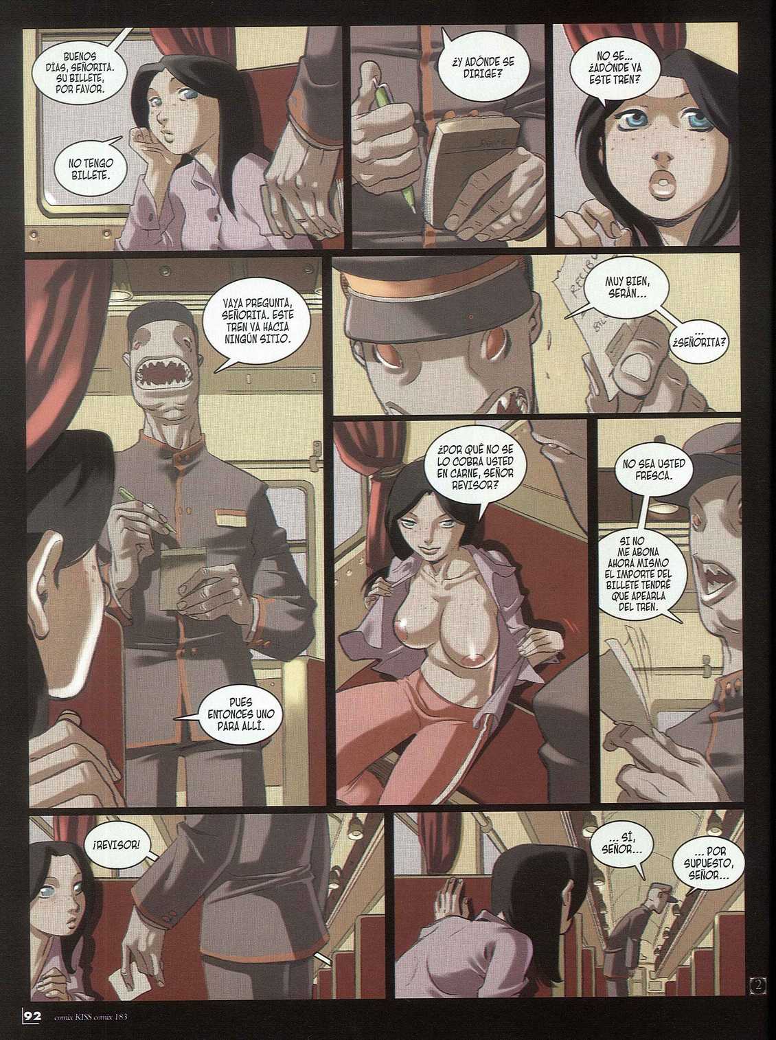 Kiss comix 183 image number 91