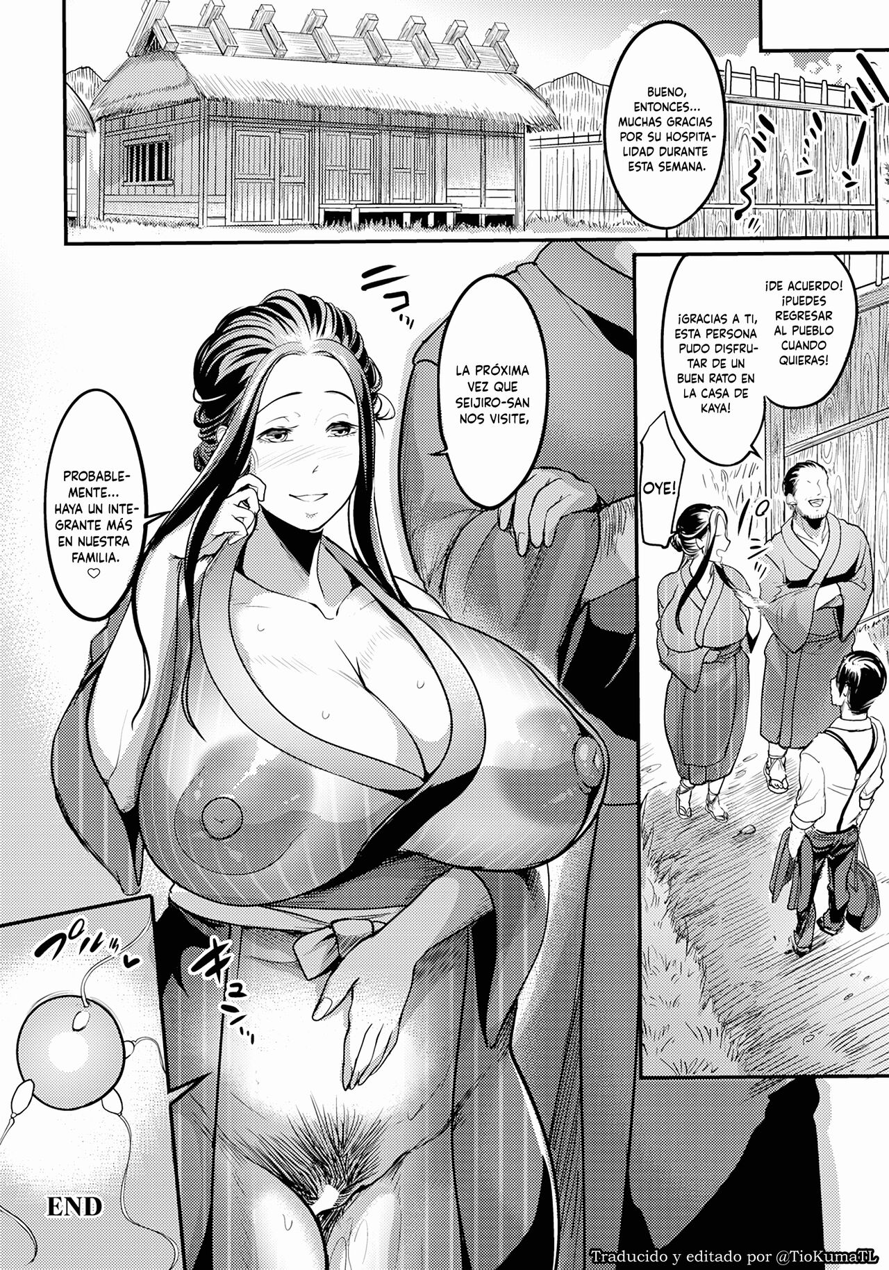 Yotogi-mura ~Aru Inaka no Kishuu~   Pueblo Yotogi -La extraña costumbre de un pueblo rural- image number 19