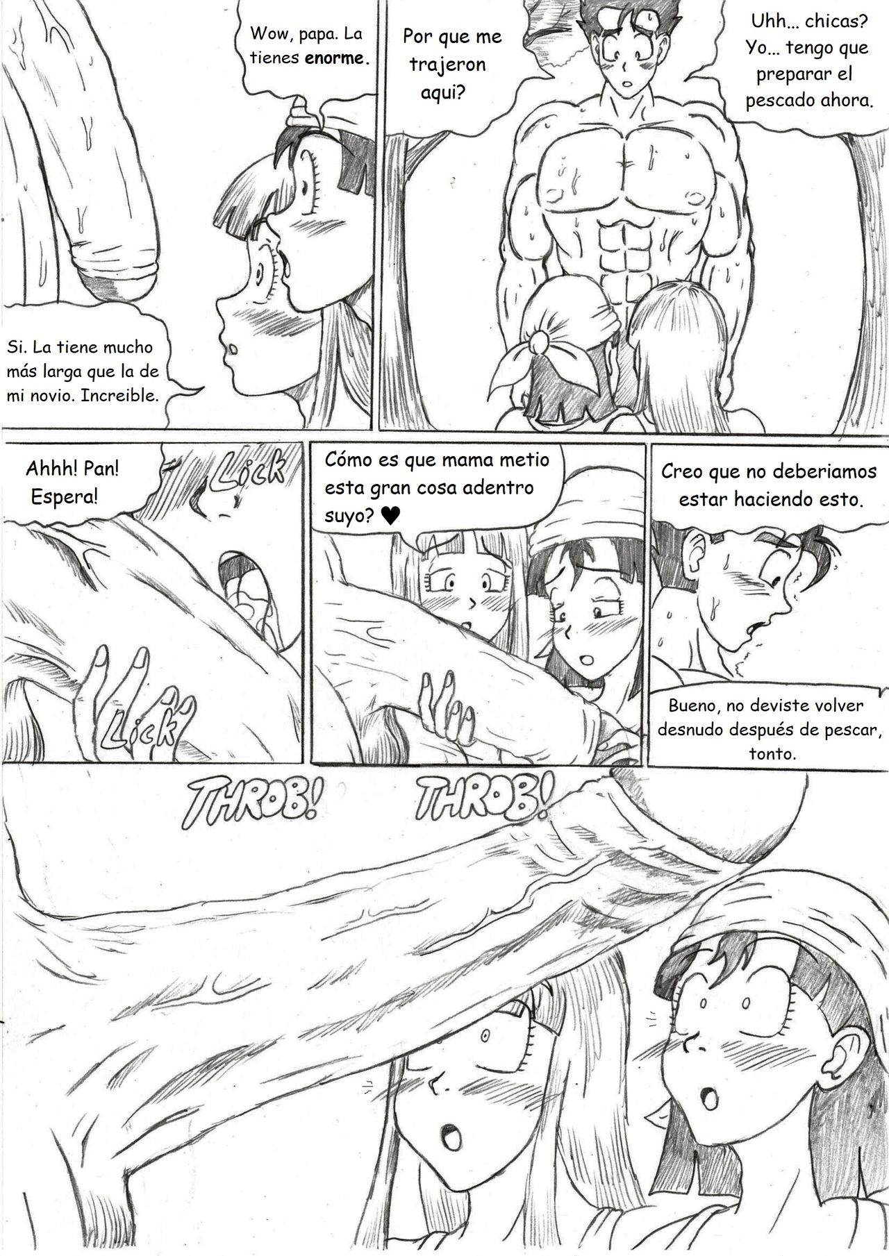 Dragon Ball NTR 4 - Camping Trip image number 2