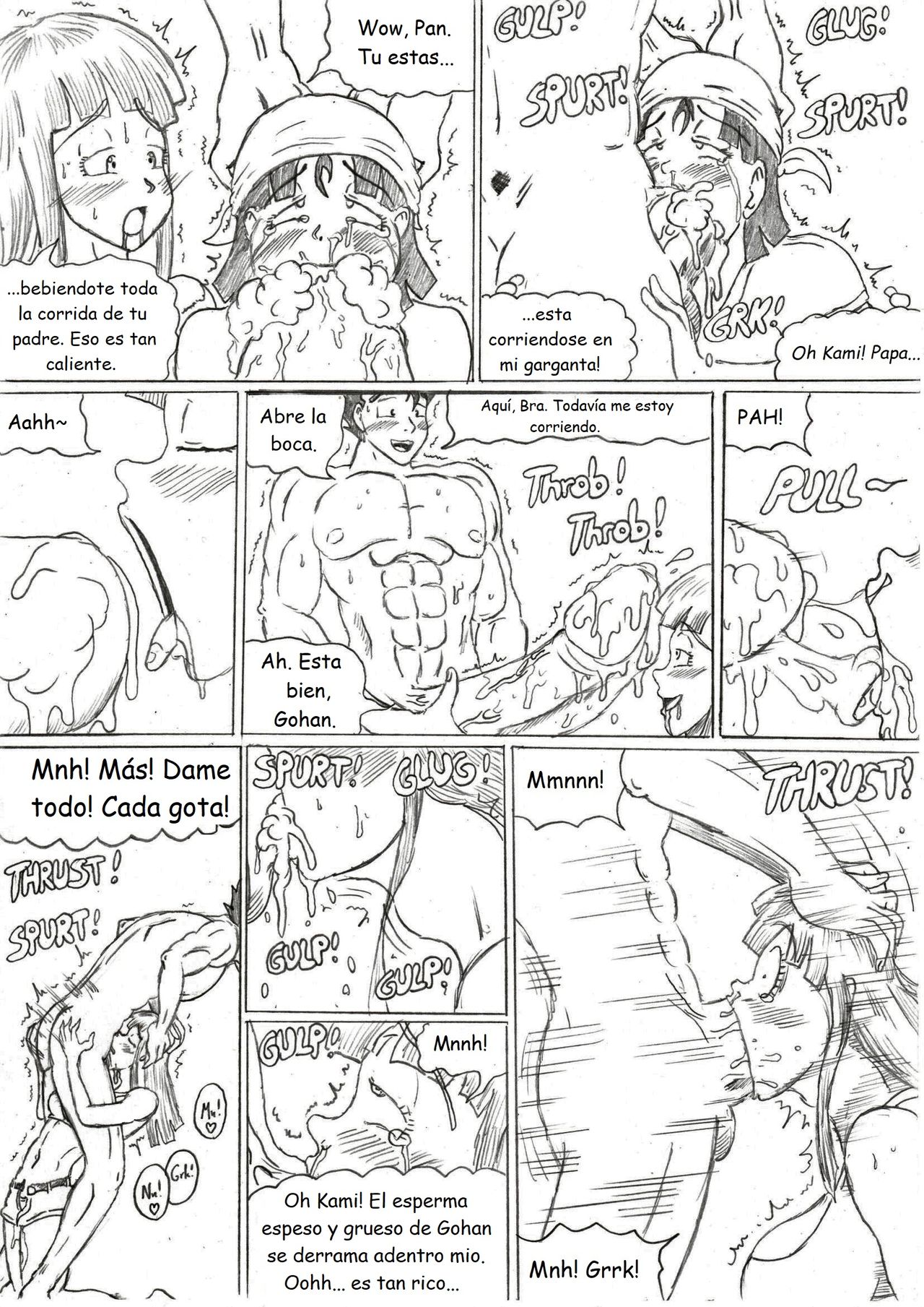 Dragon Ball NTR 4 - Camping Trip image number 5