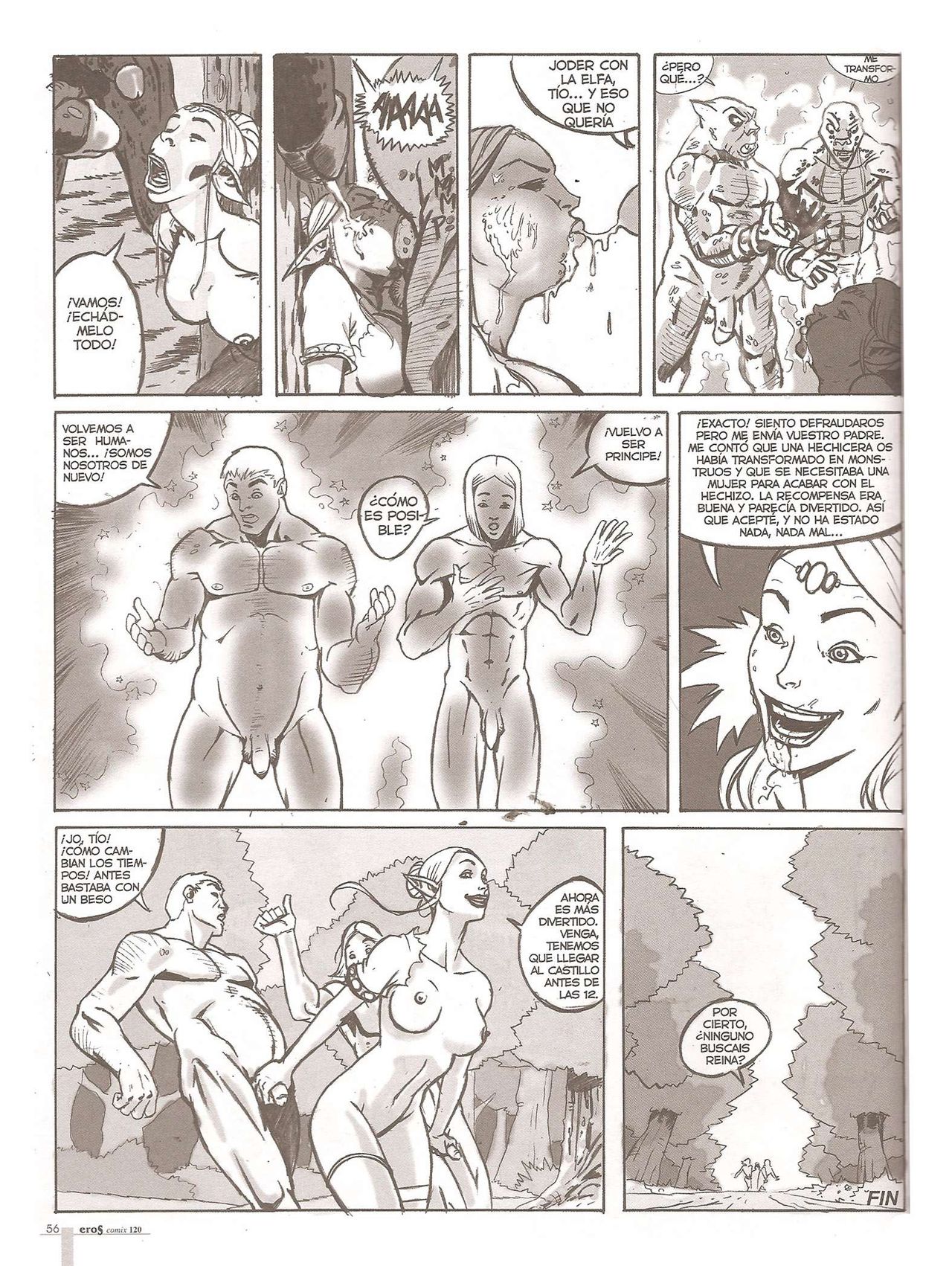 Eros Comix 120 image number 55